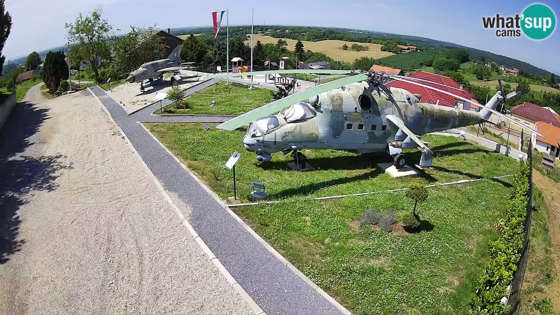 Letalski muzej Kapela | Hrvaška
