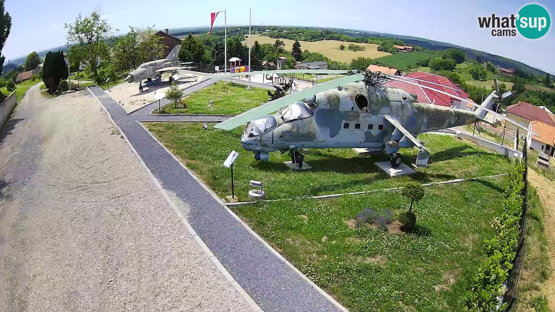 Muzej ratnog zrakoplovstva Kapela | Hrvatska