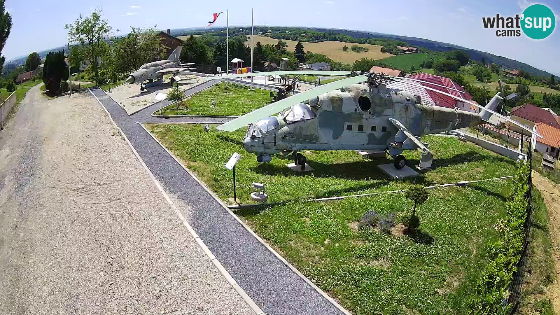 Muzej ratnog zrakoplovstva Kapela | Hrvatska
