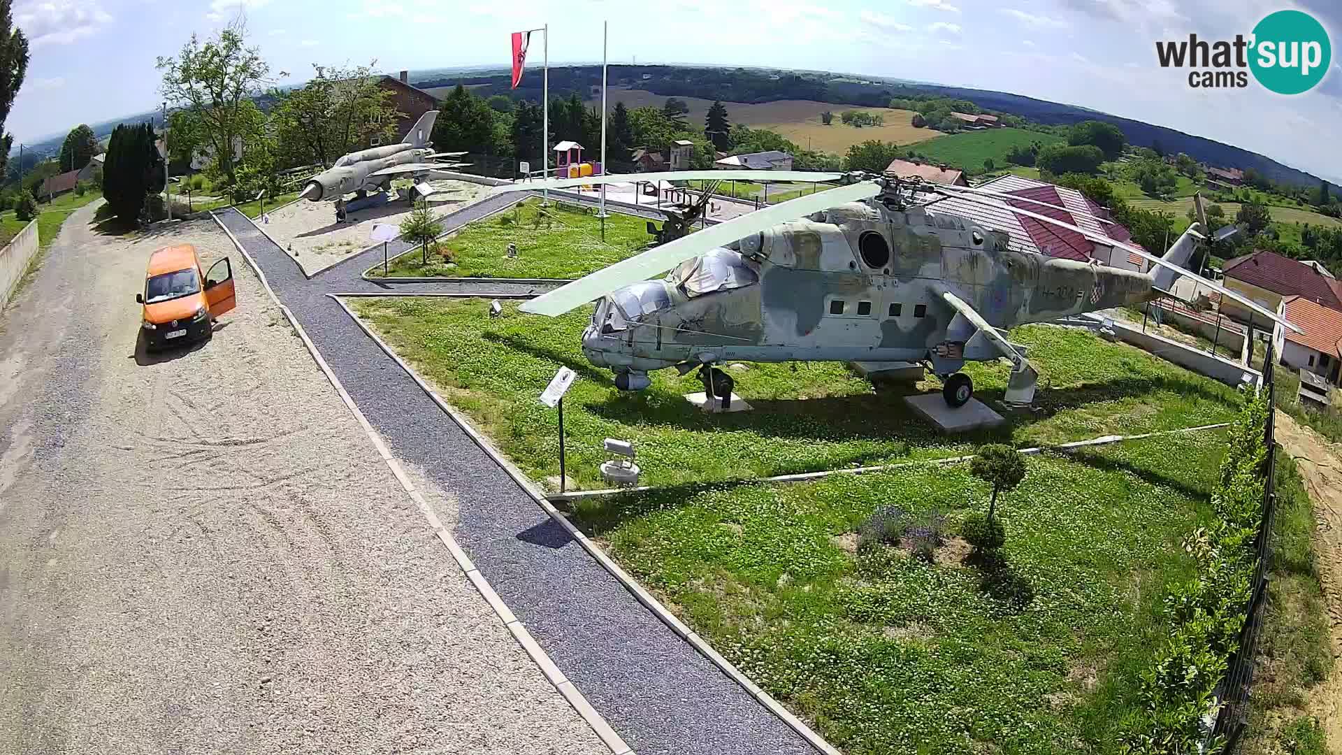 Muzej ratnog zrakoplovstva Kapela | Hrvatska