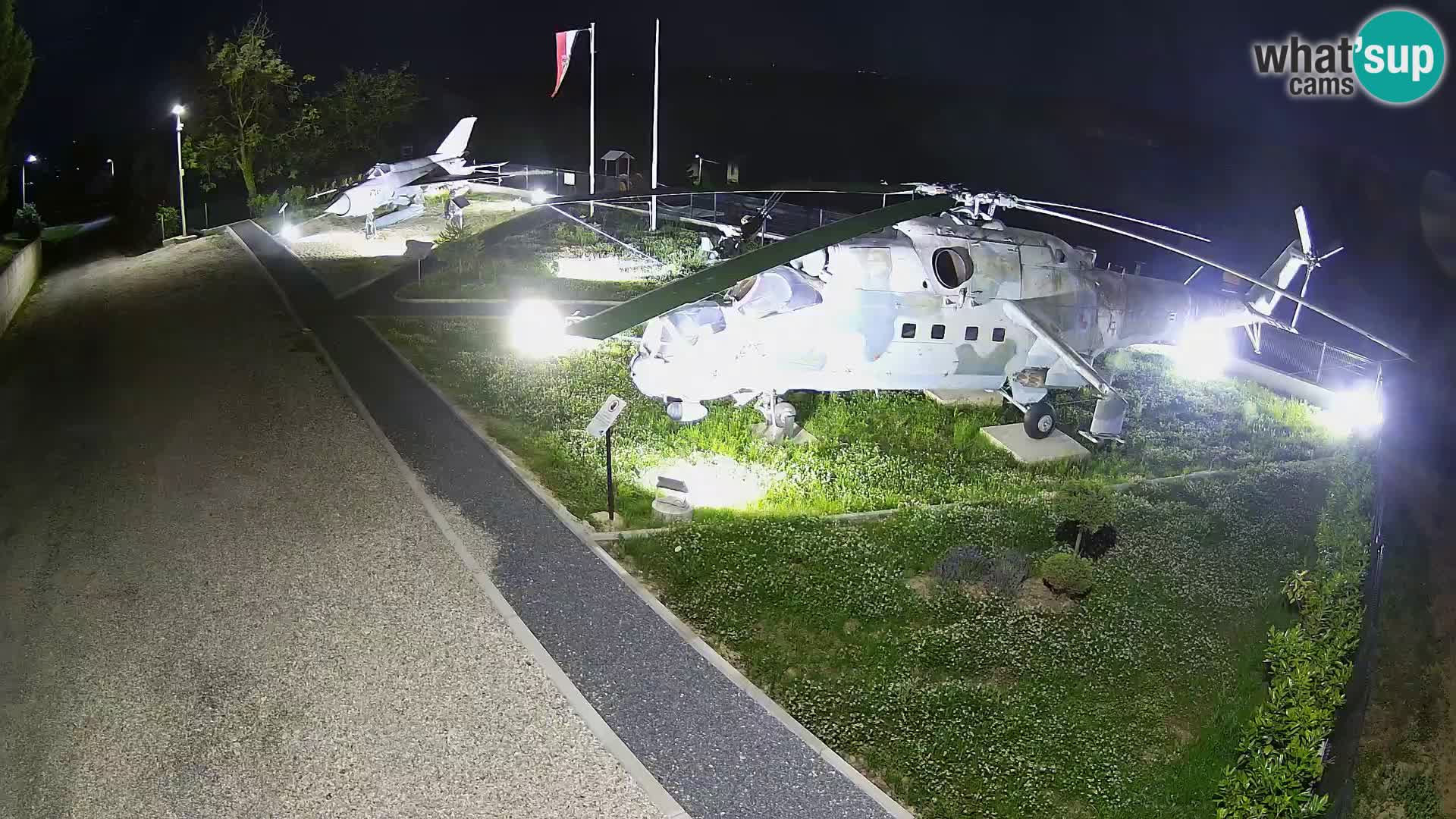 Museo dell’aeronautica militare Kapela | Croazia