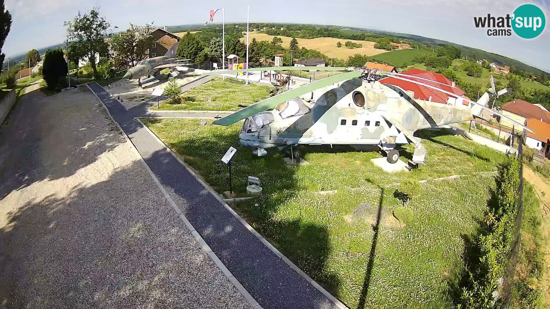 Letalski muzej Kapela | Hrvaška