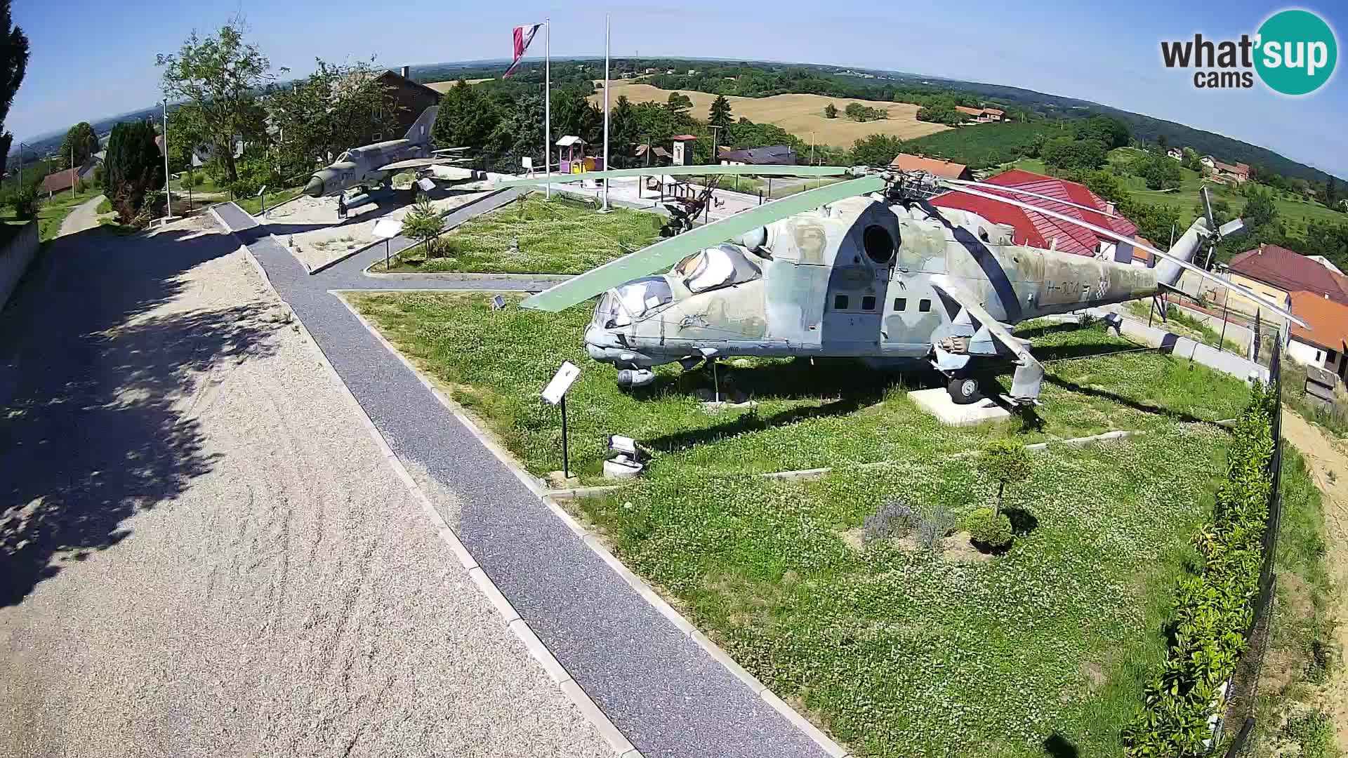 Letalski muzej Kapela | Hrvaška