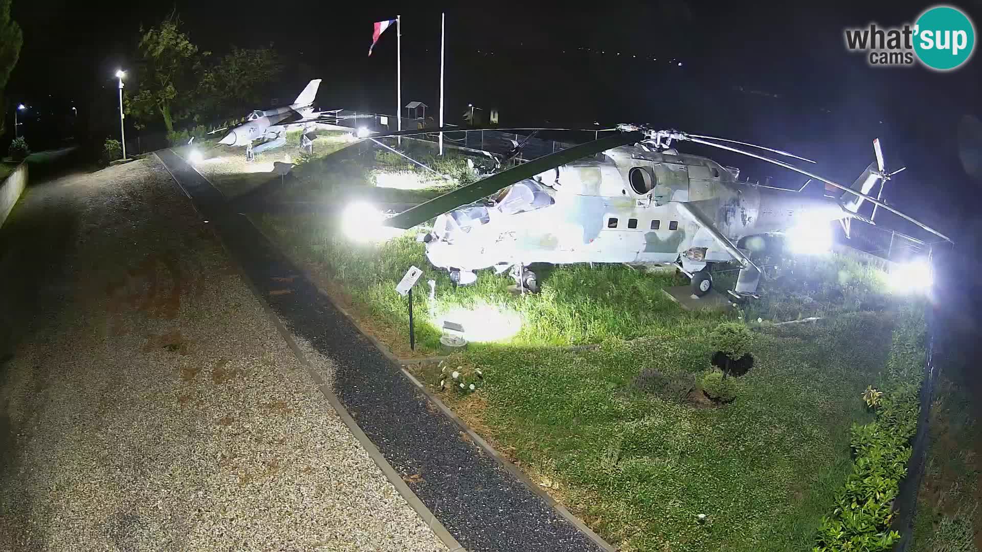 Luftwaffenmuseum Kapela | Kroatien