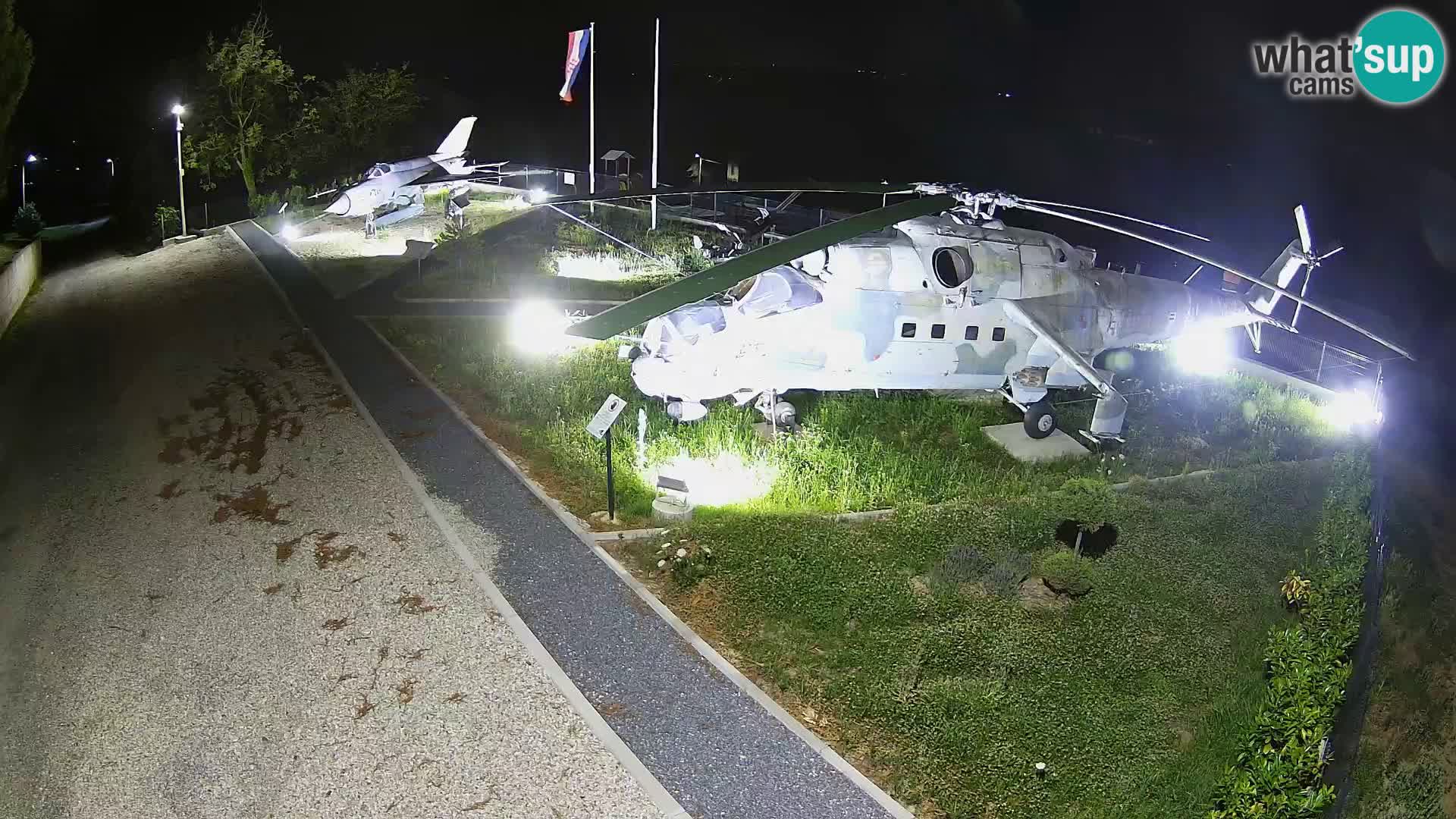 Muzej ratnog zrakoplovstva Kapela | Hrvatska