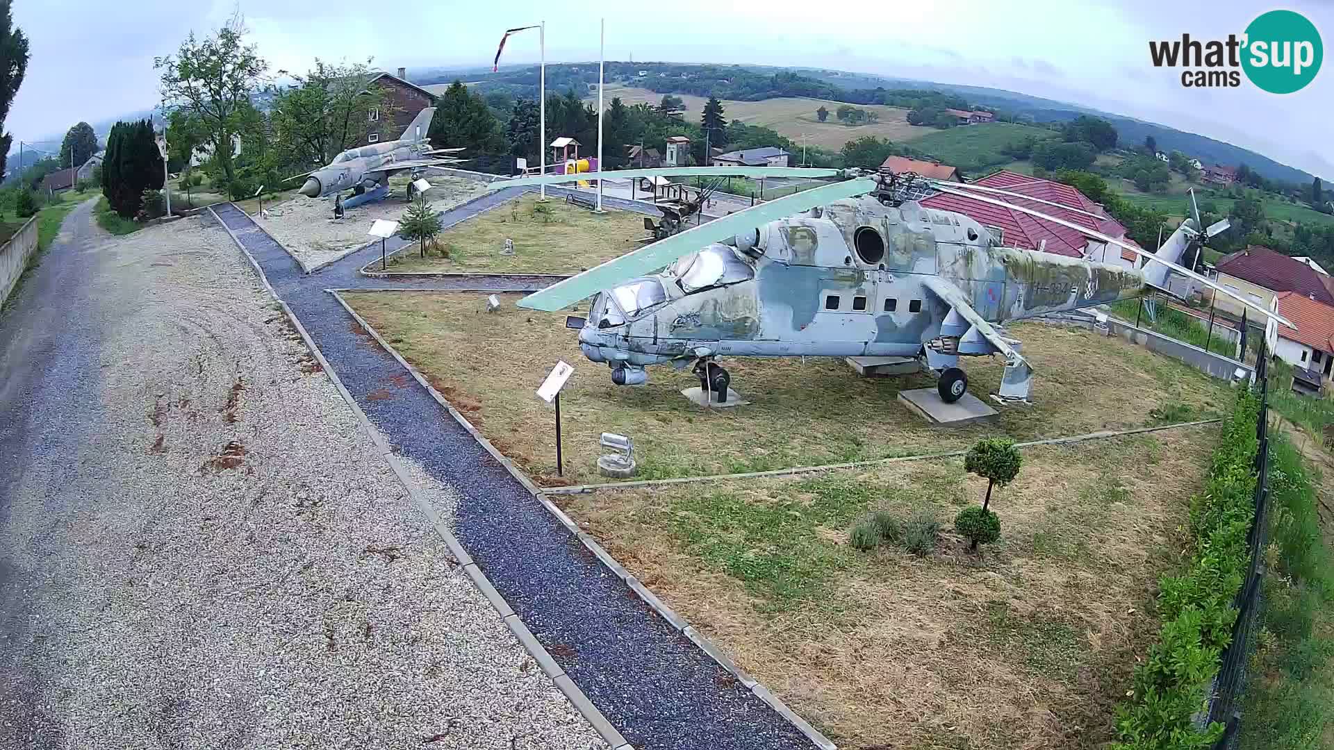 Luftwaffenmuseum Kapela | Kroatien