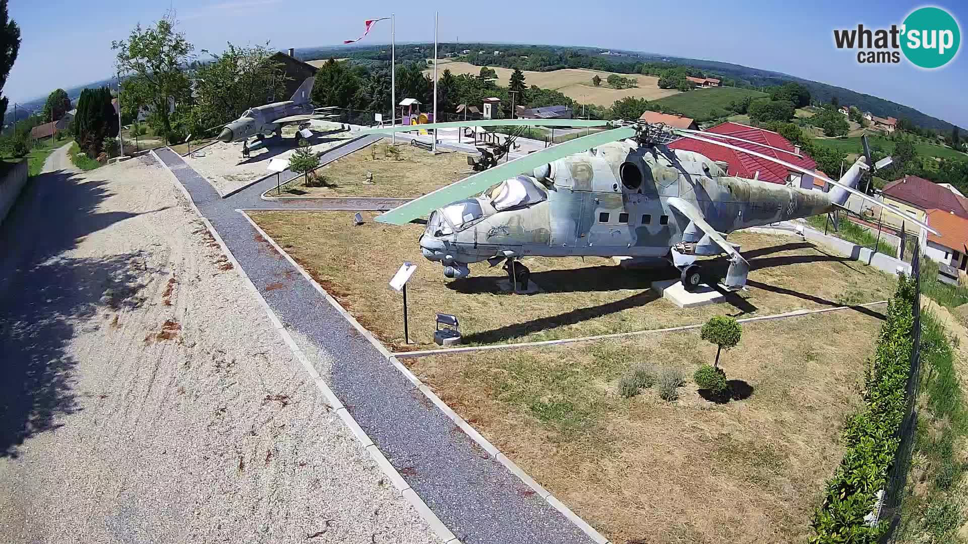 Luftwaffenmuseum Kapela | Kroatien