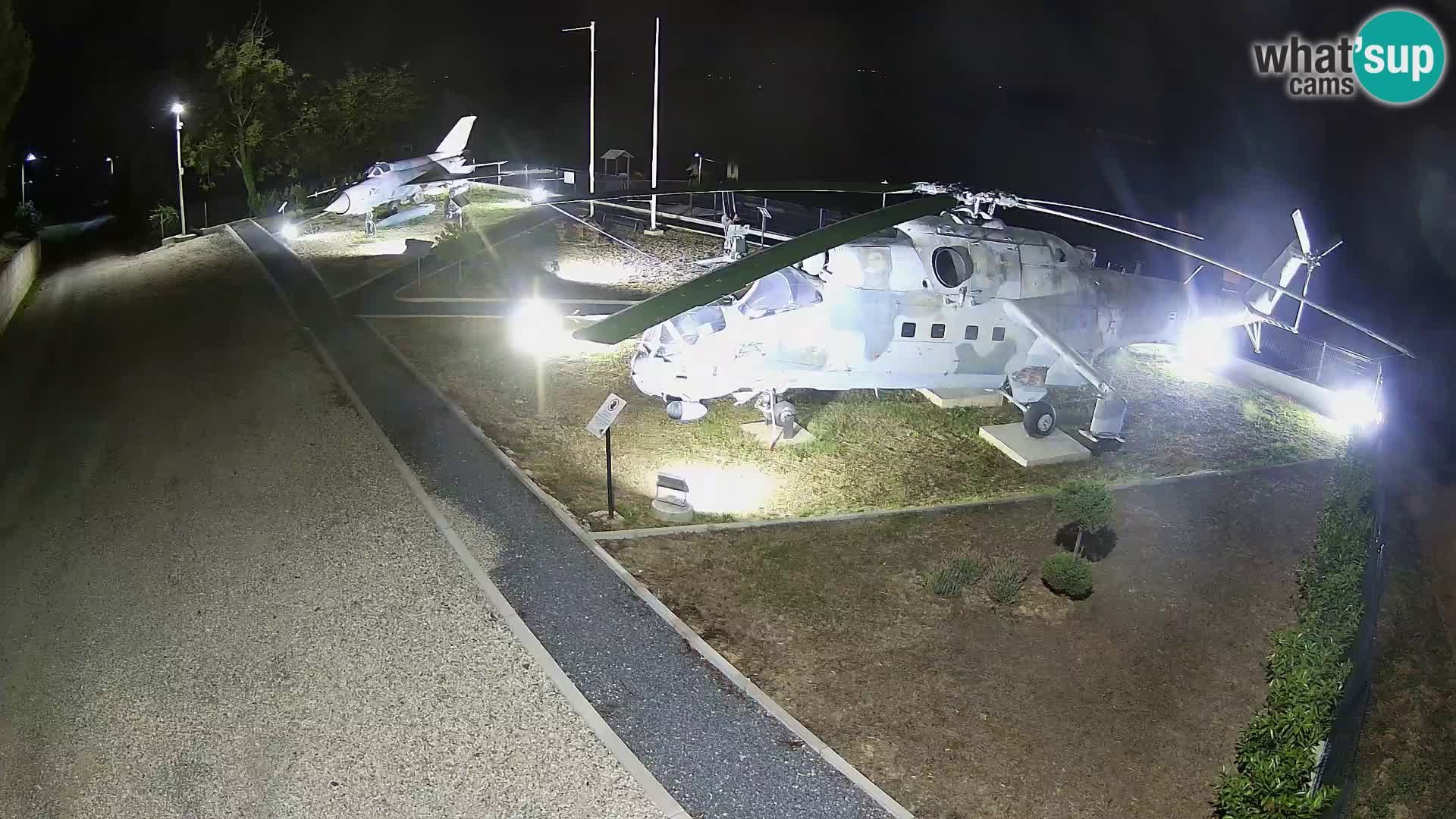Luftwaffenmuseum Kapela | Kroatien