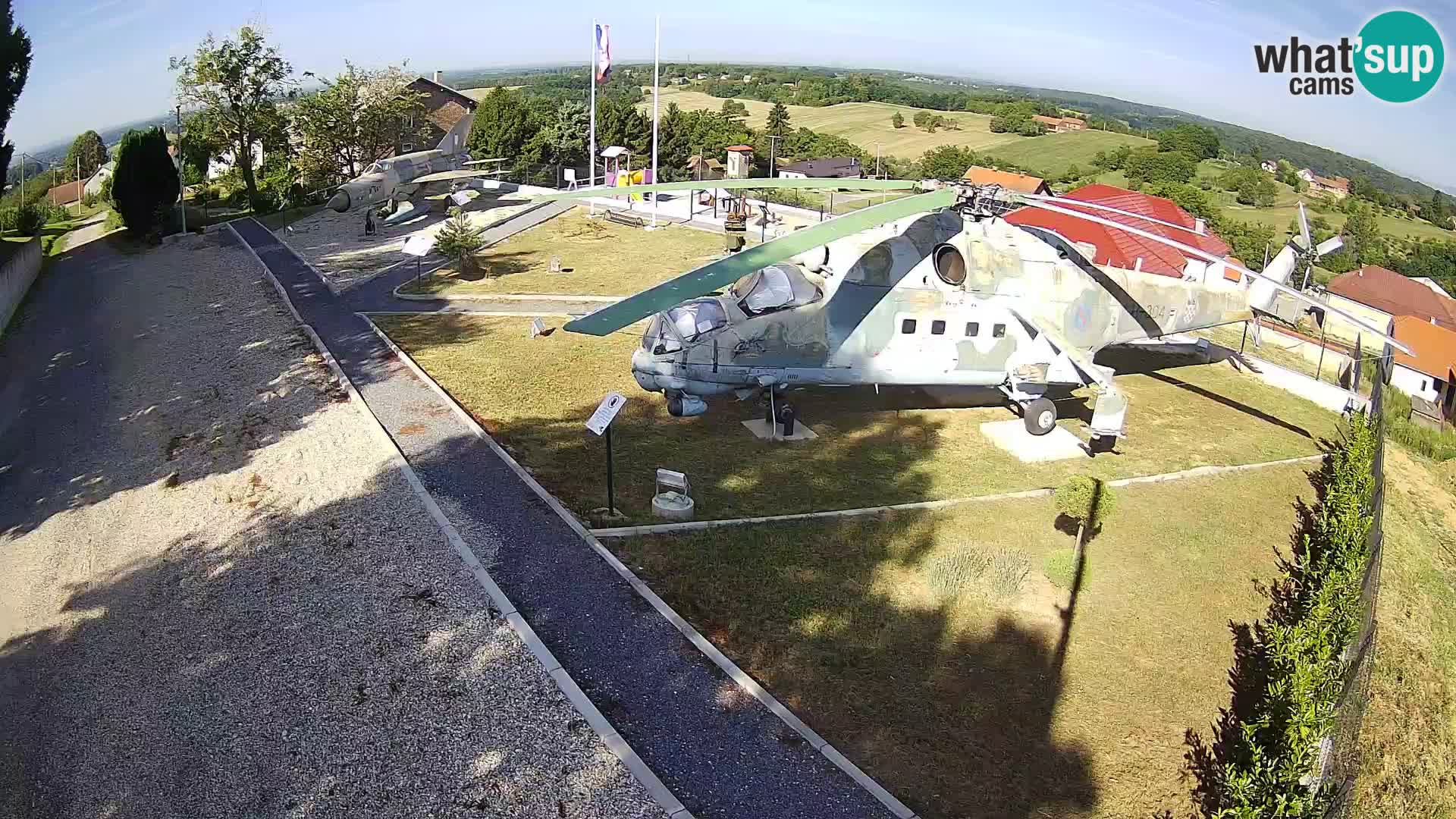 Museo dell’aeronautica militare Kapela | Croazia