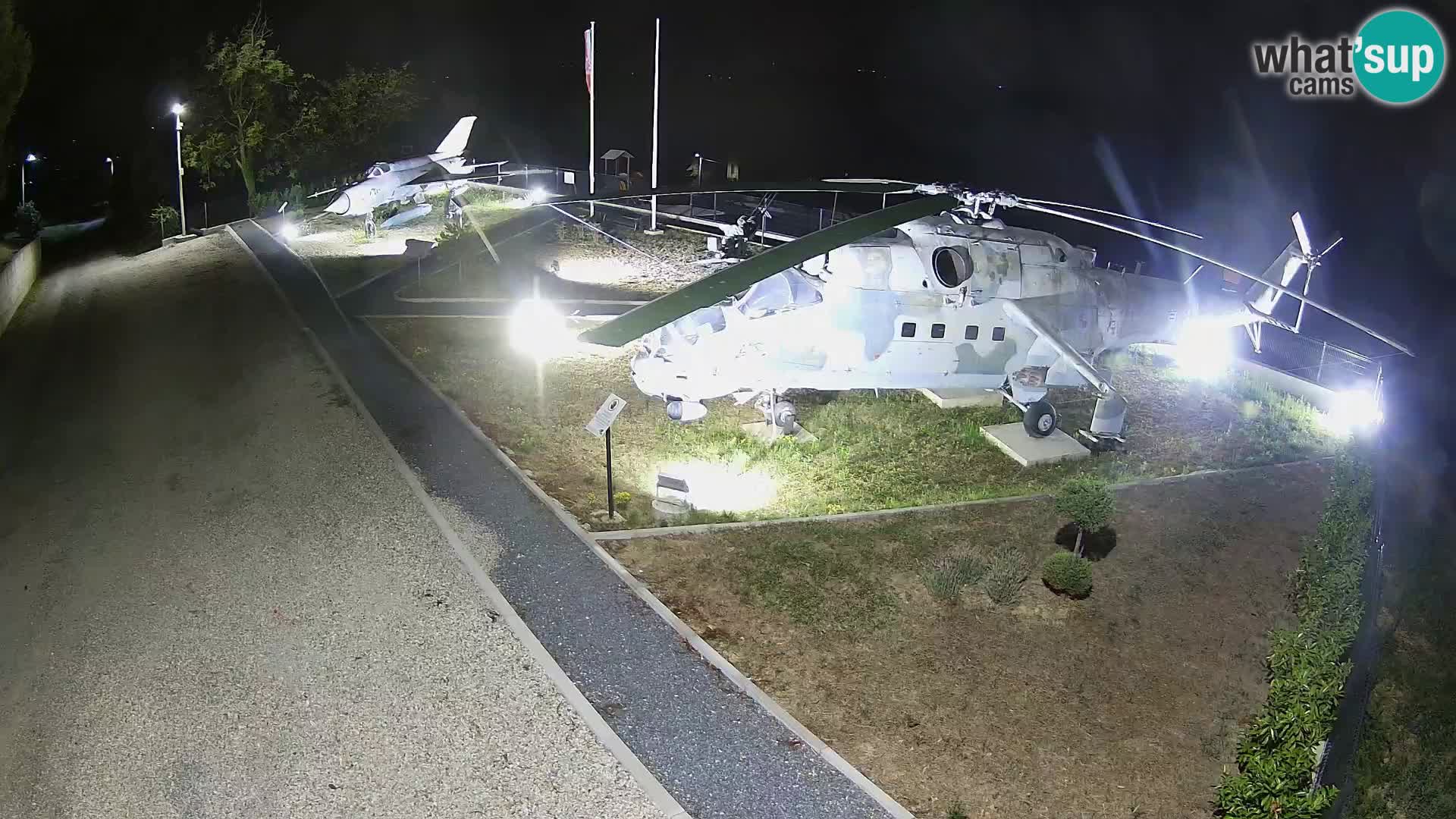 Museo dell’aeronautica militare Kapela | Croazia