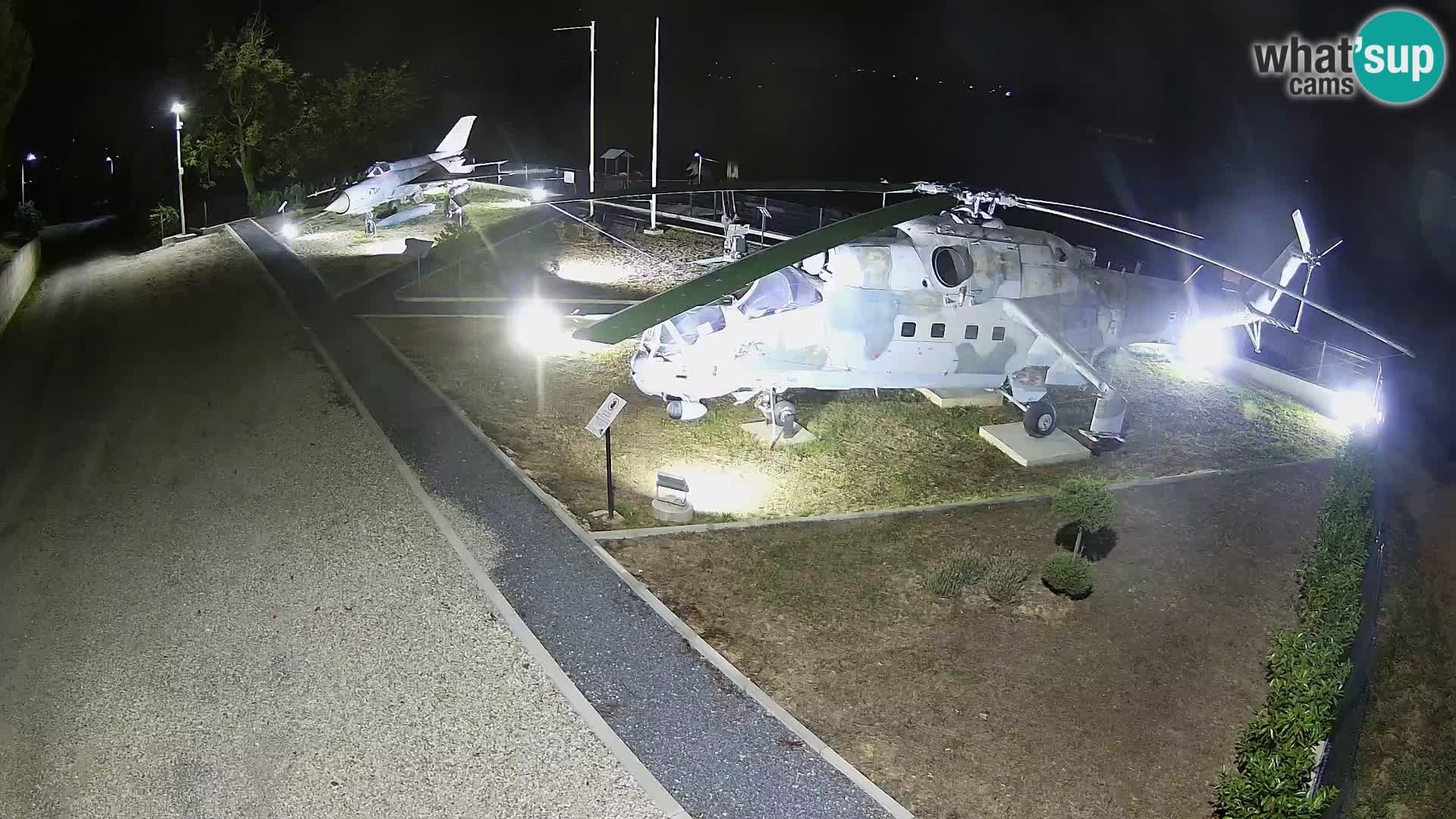 Luftwaffenmuseum Kapela | Kroatien