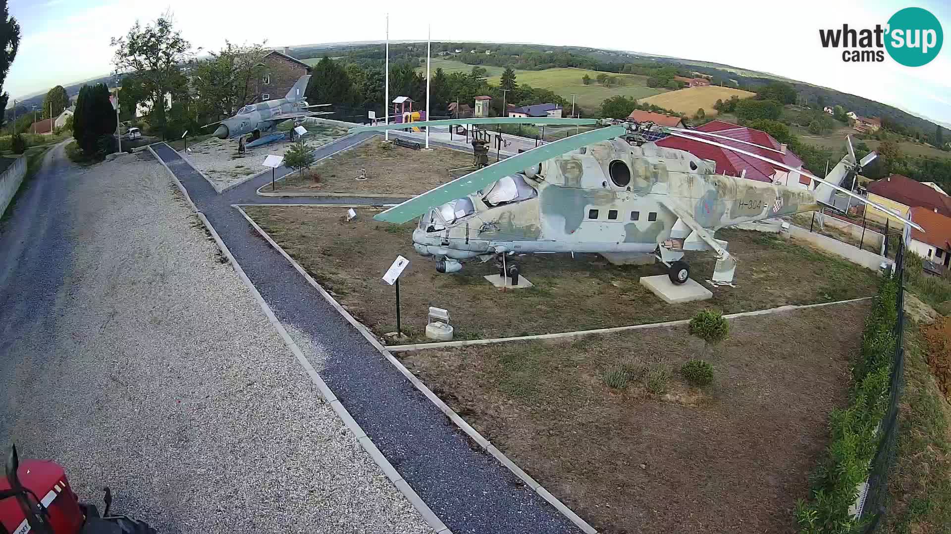 Muzej ratnog zrakoplovstva Kapela | Hrvatska