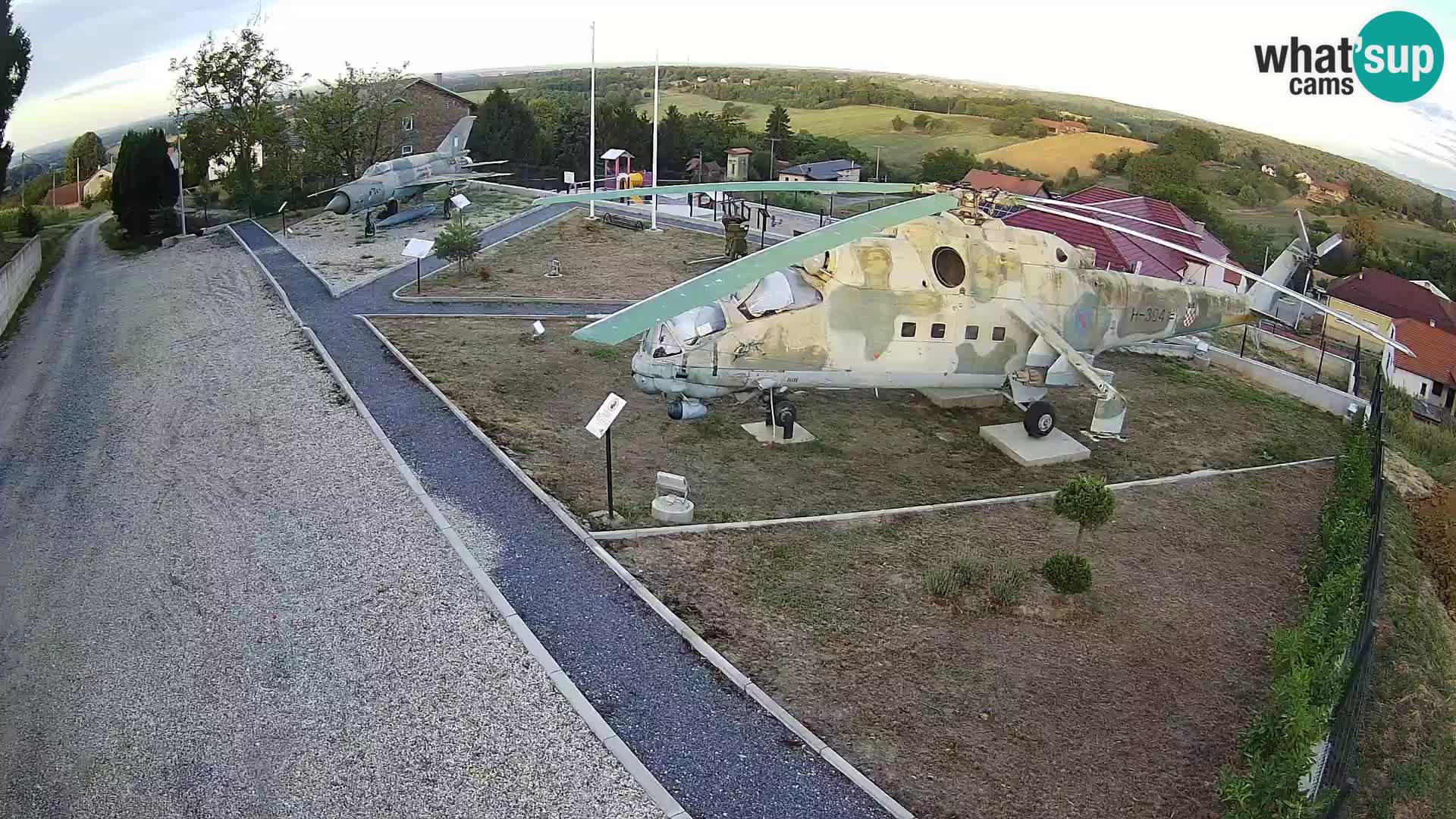 Letalski muzej Kapela | Hrvaška
