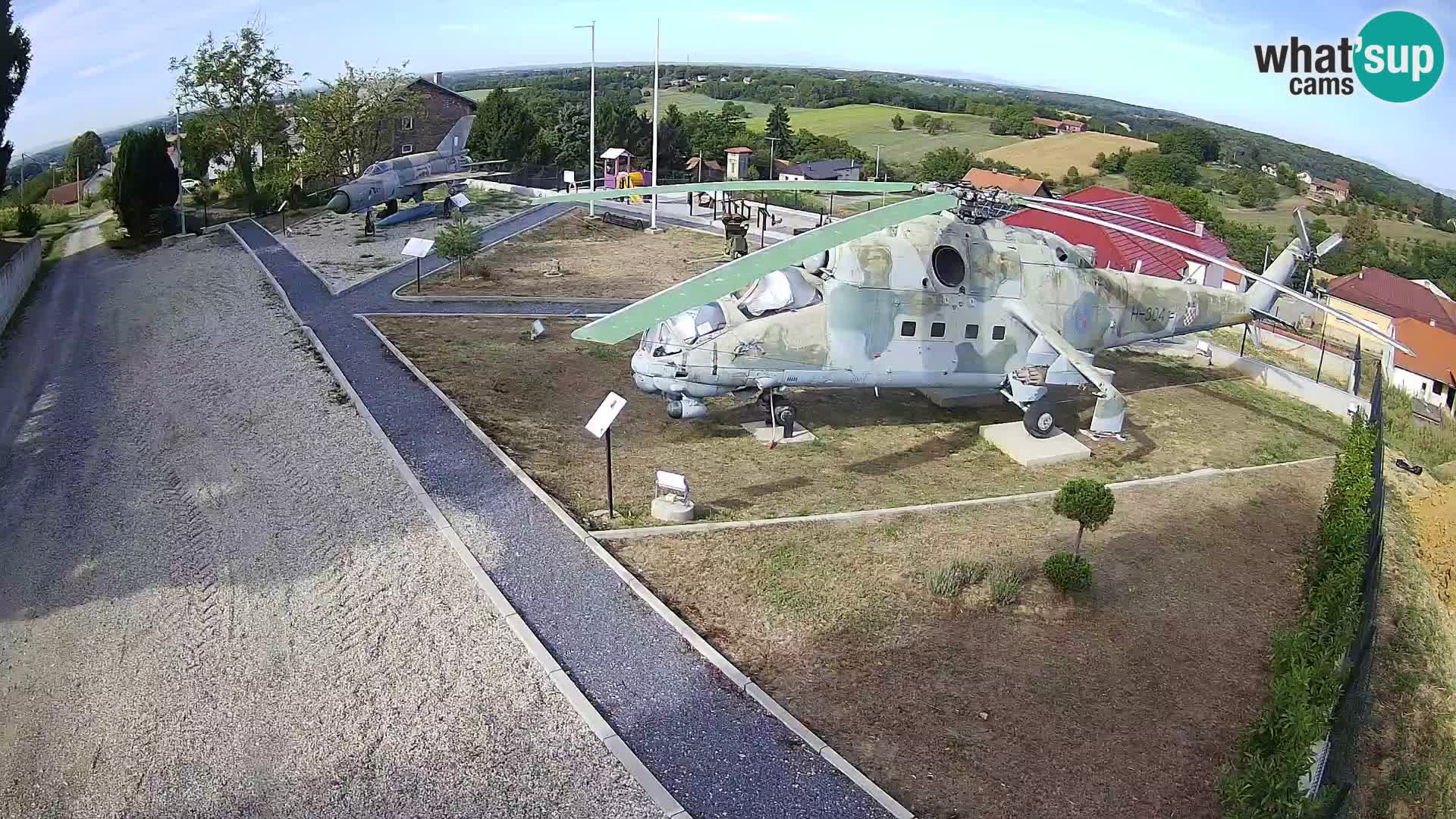 Muzej ratnog zrakoplovstva Kapela | Hrvatska