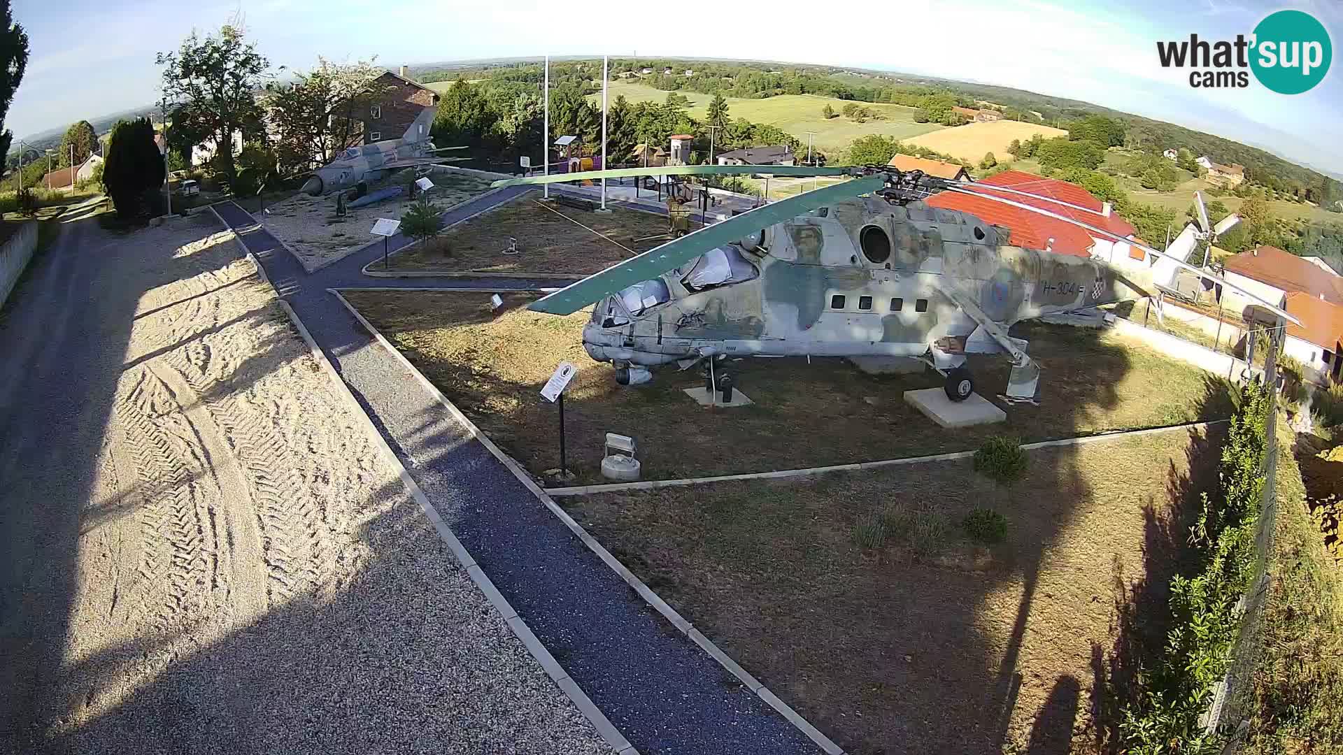 Muzej ratnog zrakoplovstva Kapela | Hrvatska
