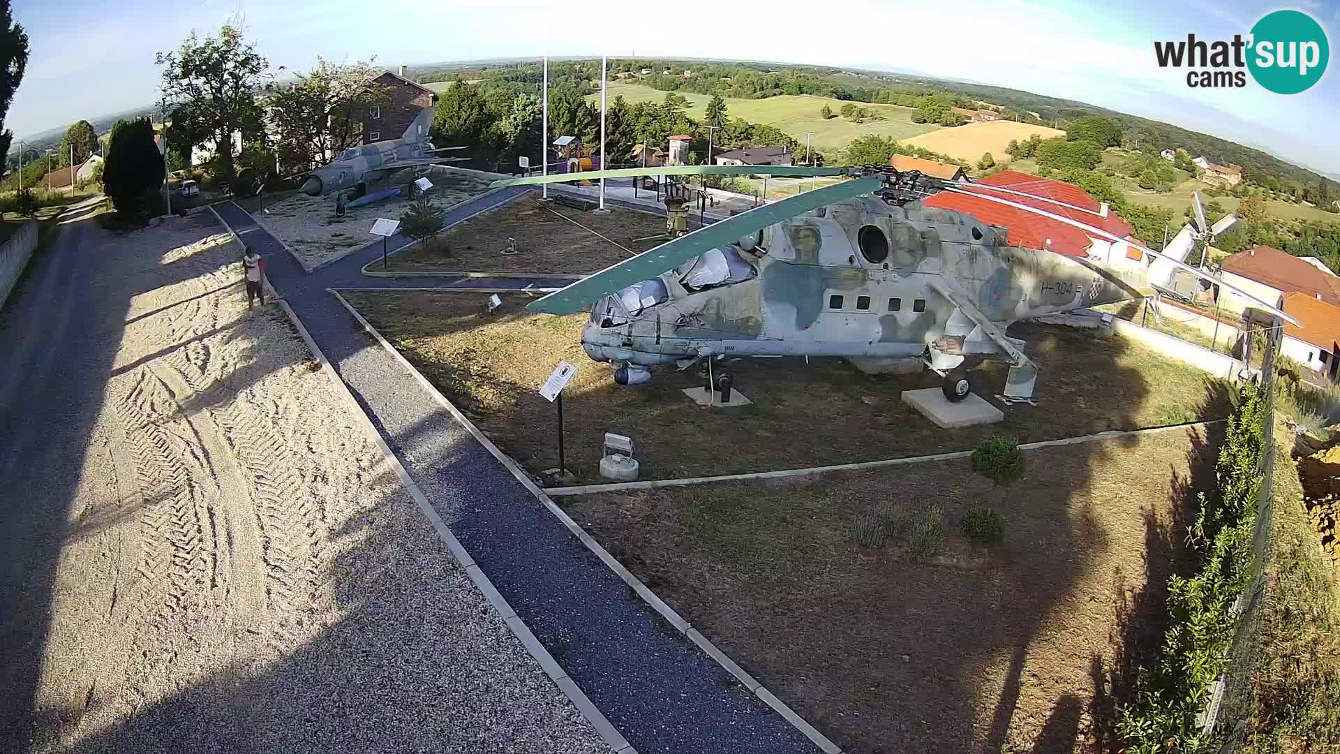 Letalski muzej Kapela | Hrvaška