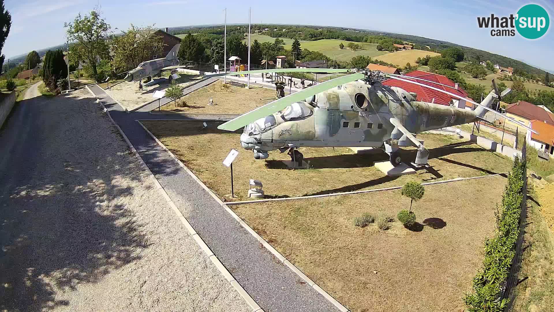 Muzej ratnog zrakoplovstva Kapela | Hrvatska