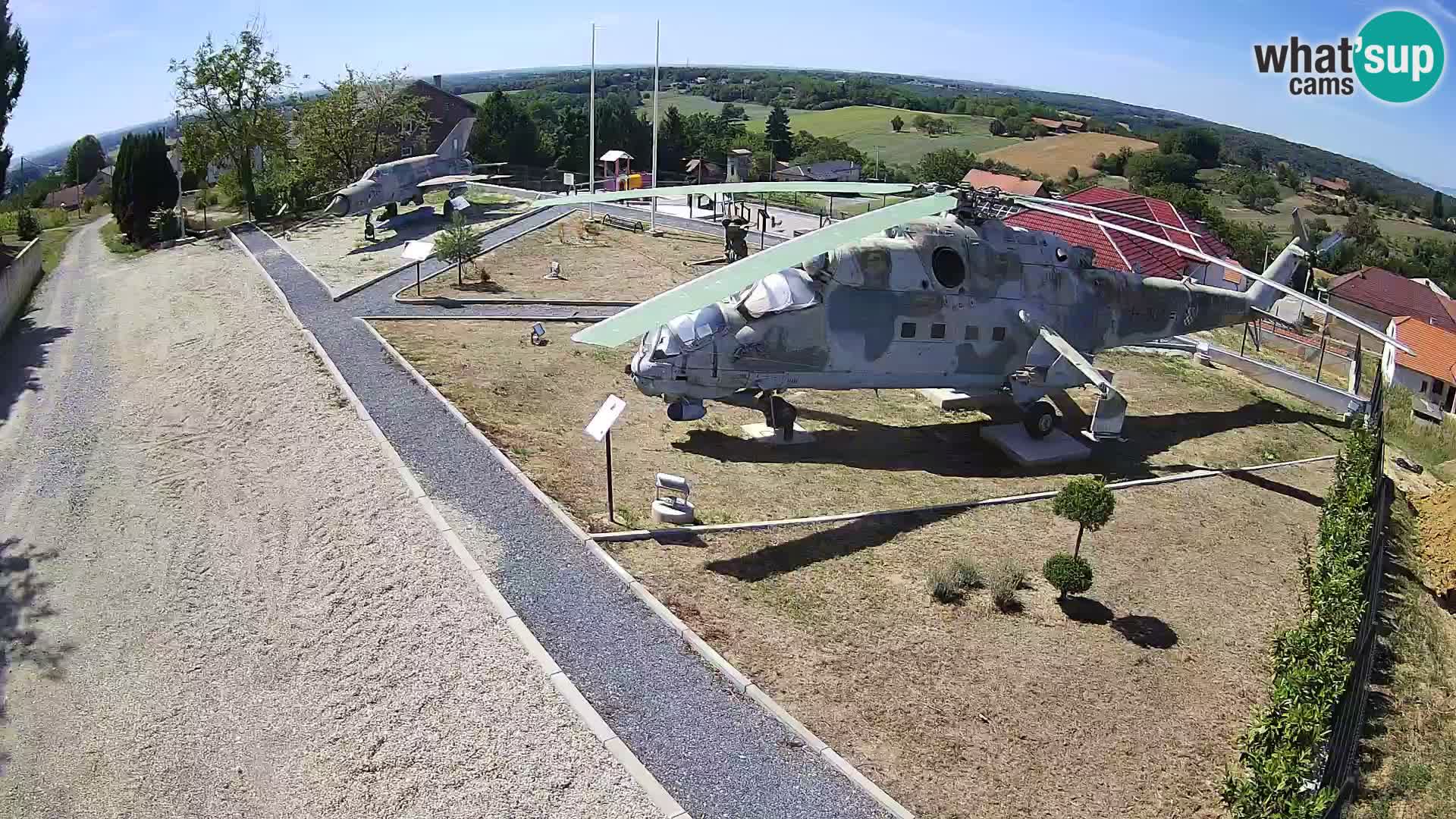 Muzej ratnog zrakoplovstva Kapela | Hrvatska