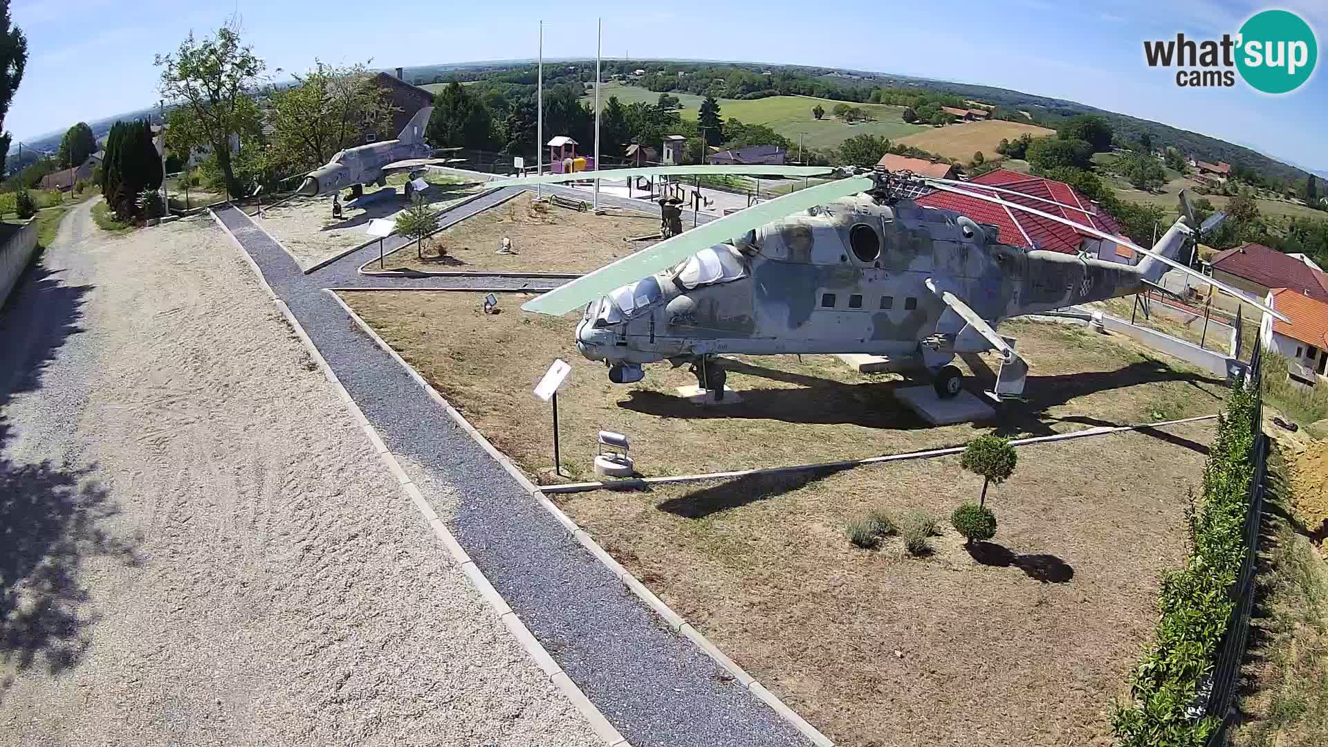 Letalski muzej Kapela | Hrvaška