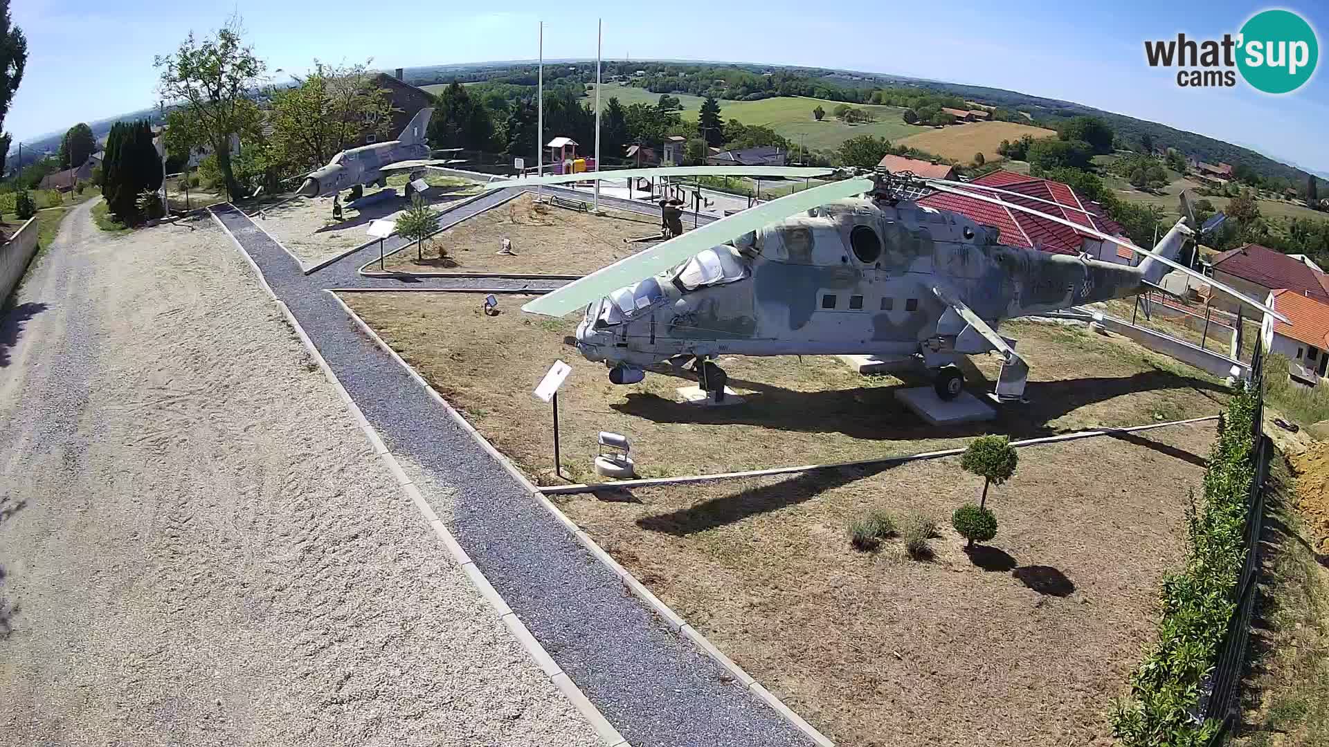 Letalski muzej Kapela | Hrvaška