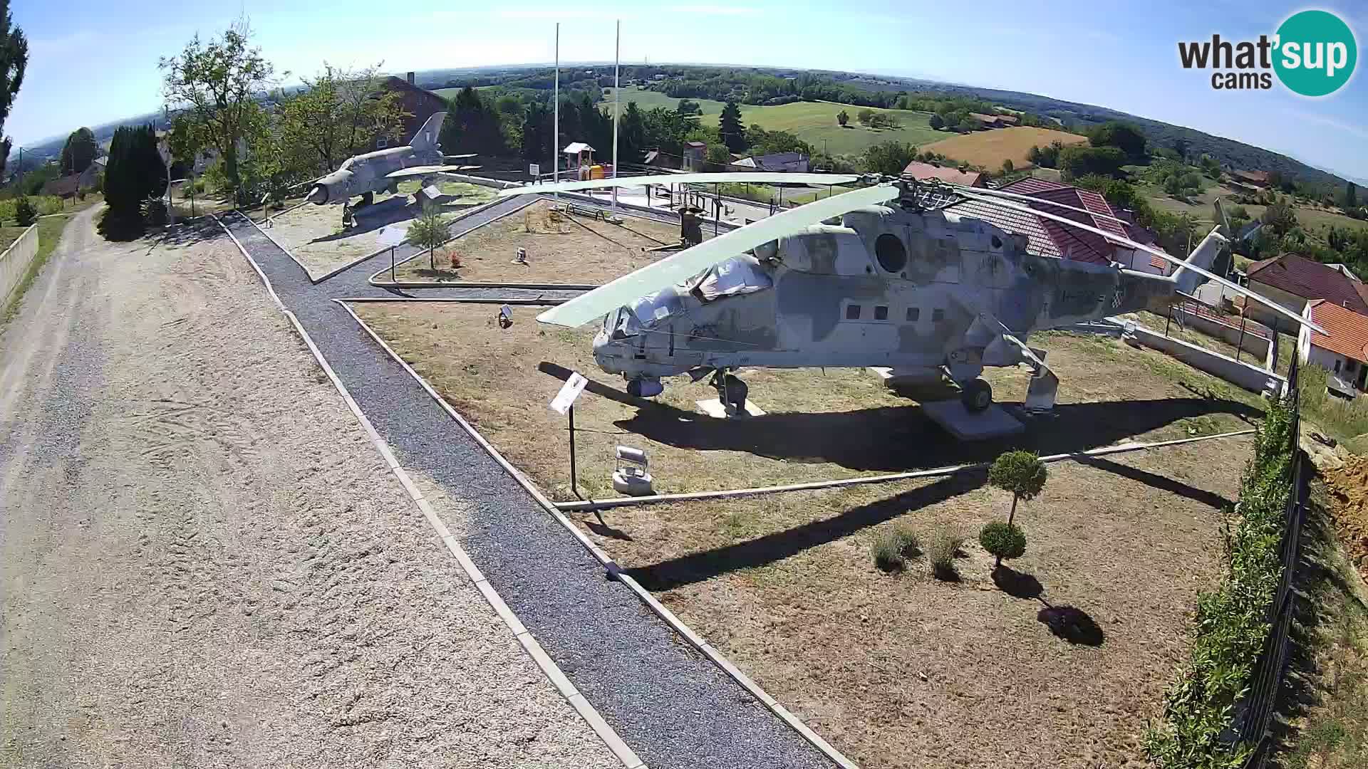 Muzej ratnog zrakoplovstva Kapela | Hrvatska