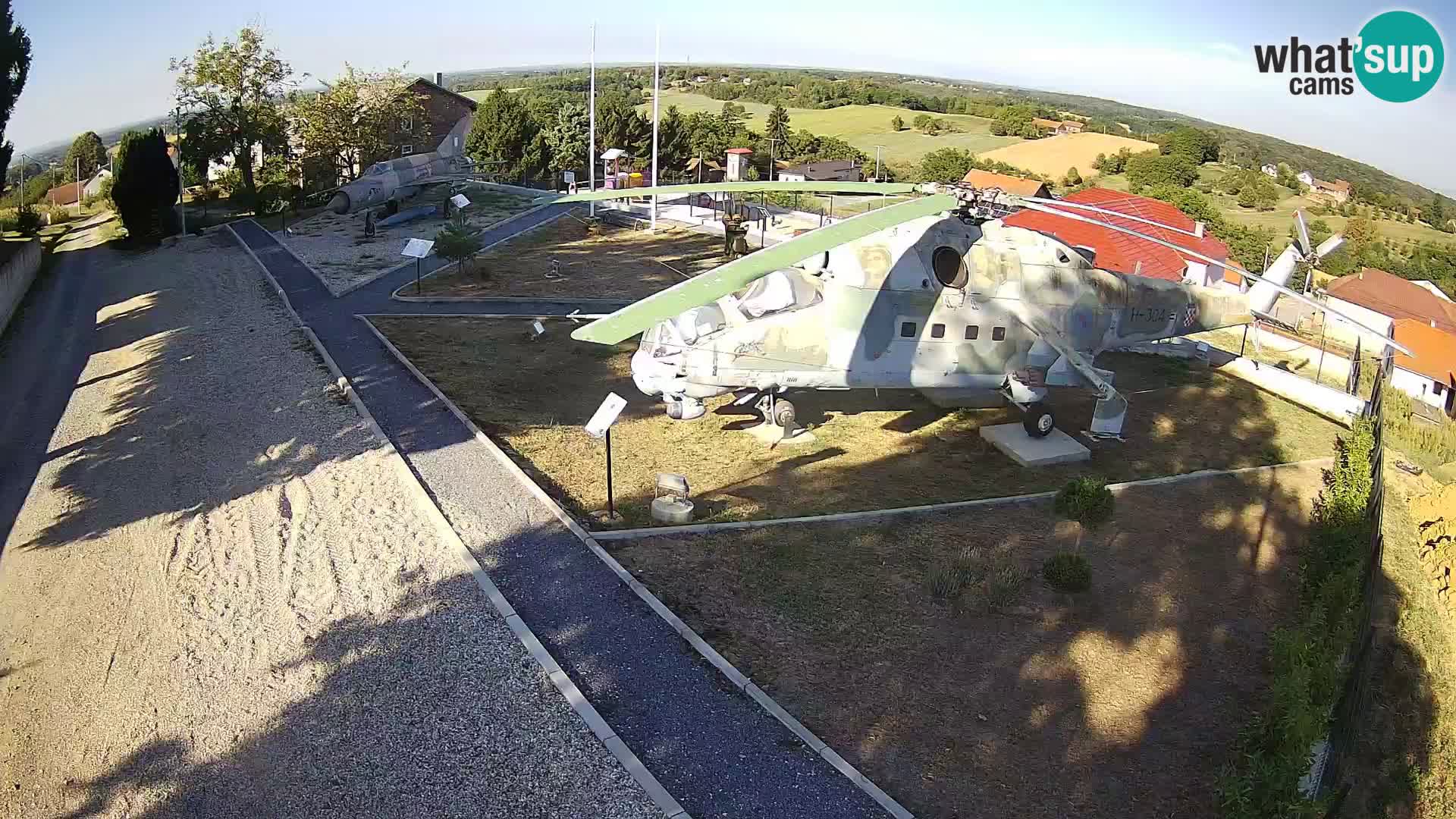 Muzej ratnog zrakoplovstva Kapela | Hrvatska