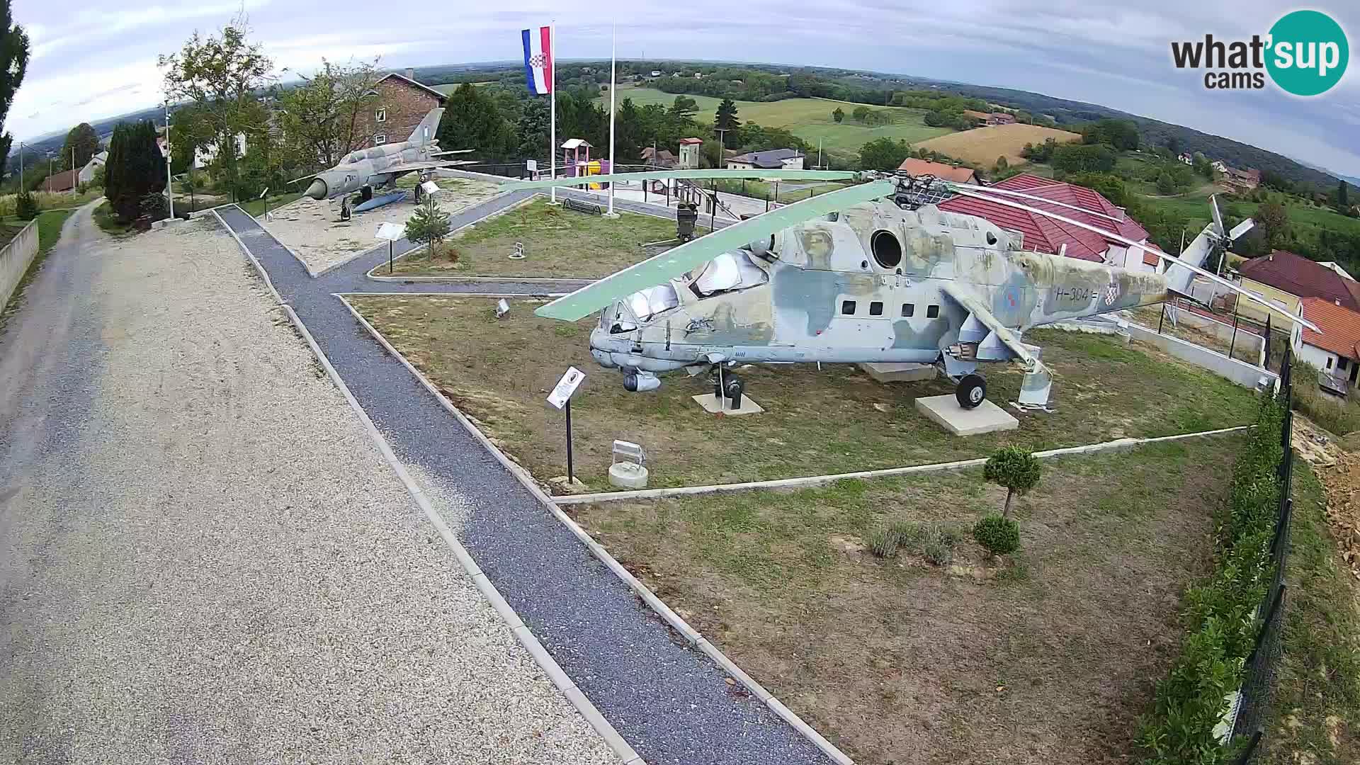 Luftwaffenmuseum Kapela | Kroatien