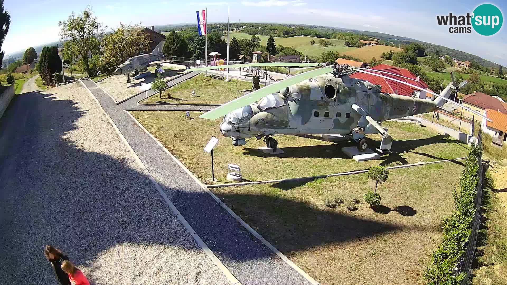Museo dell’aeronautica militare Kapela | Croazia