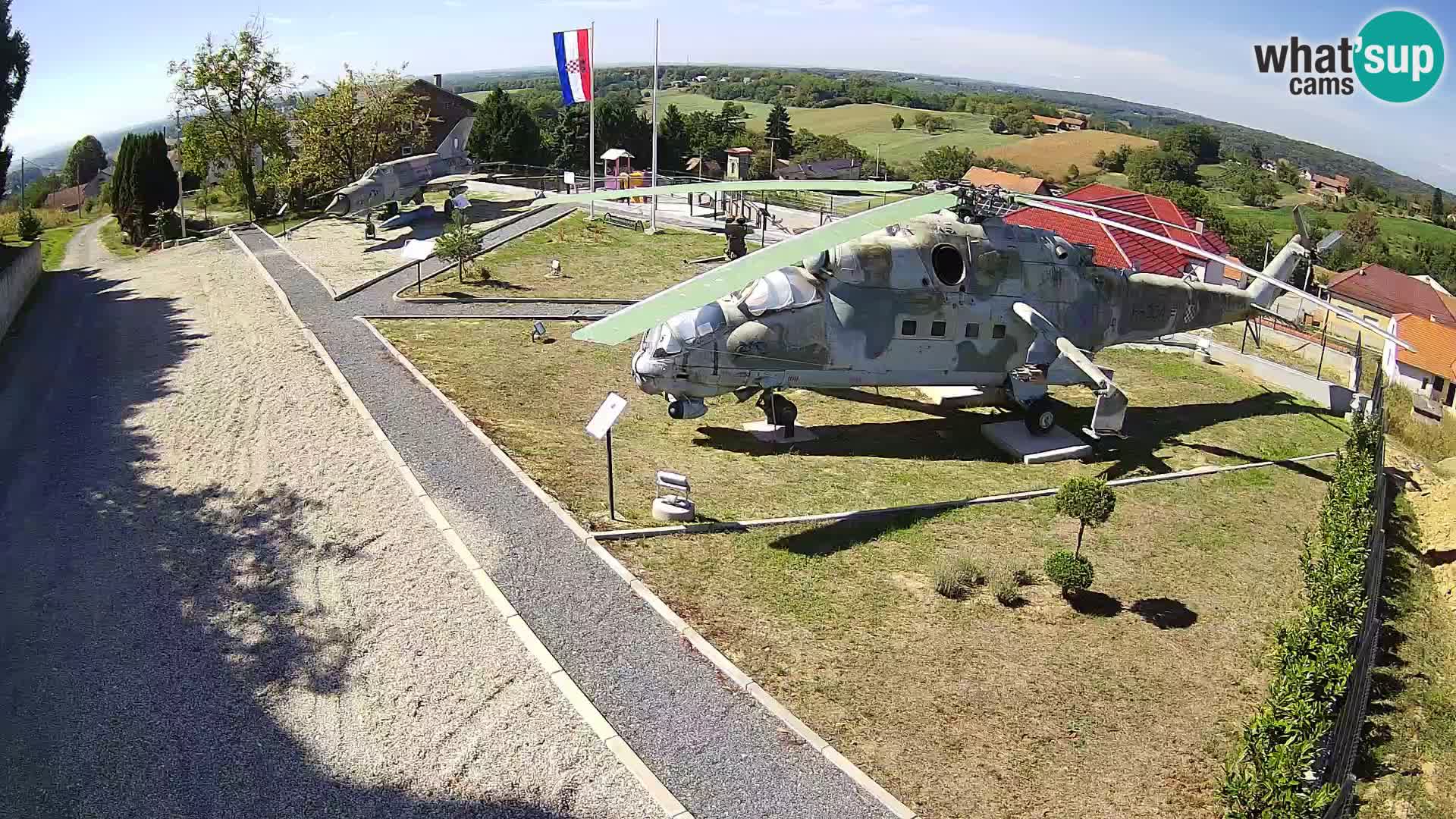 Muzej ratnog zrakoplovstva Kapela | Hrvatska