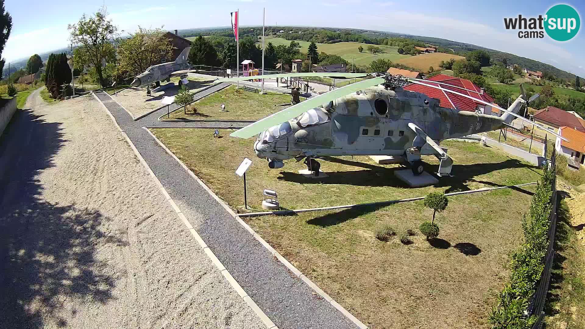 Museo dell’aeronautica militare Kapela | Croazia