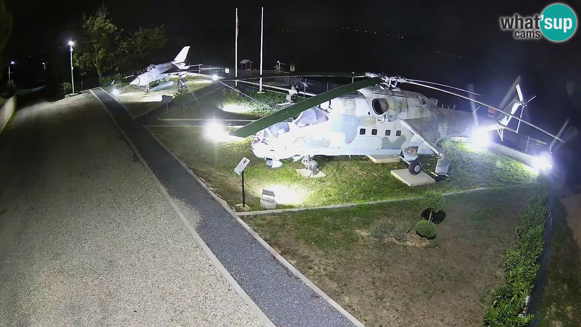 Museo dell’aeronautica militare Kapela | Croazia