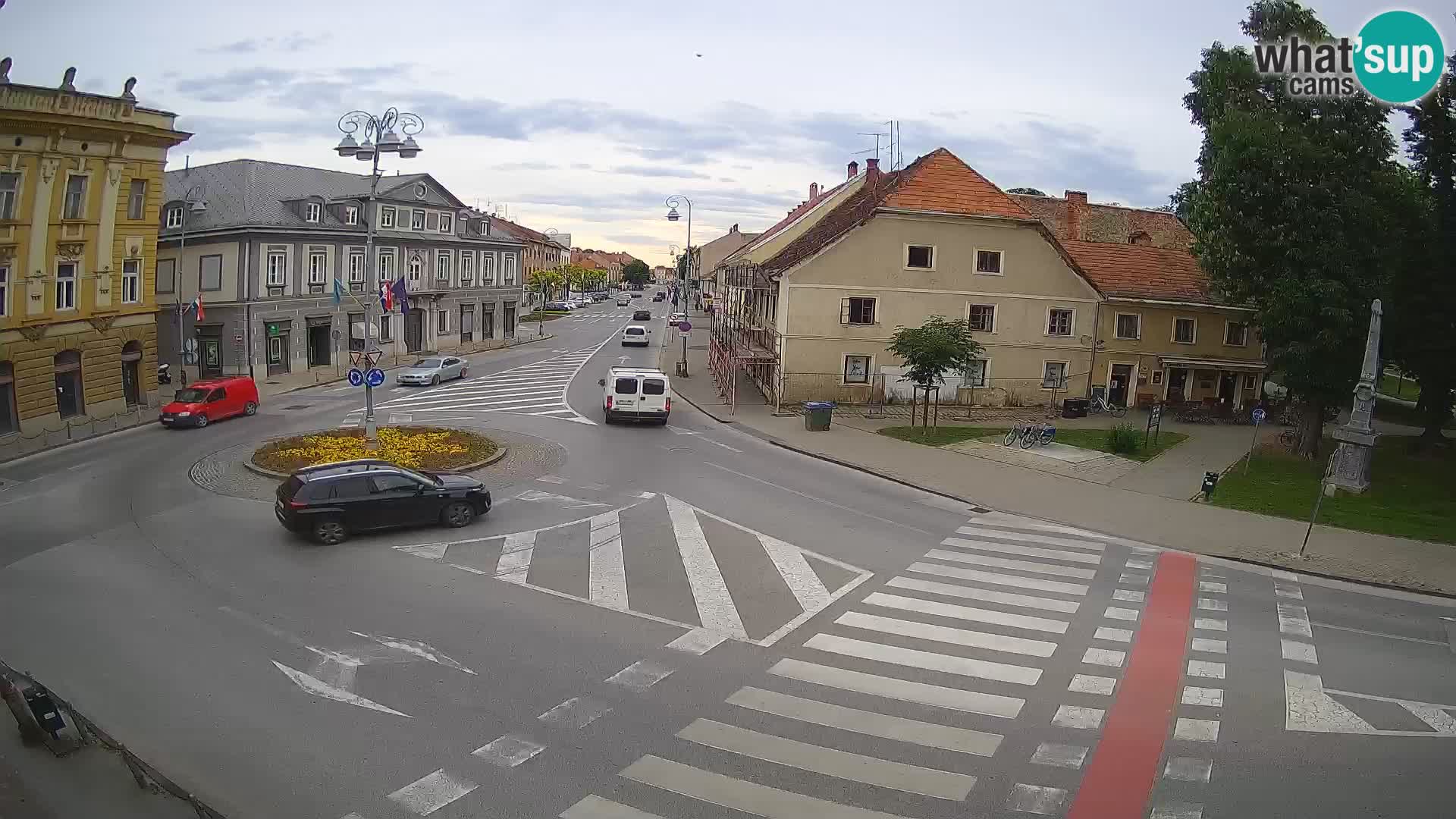Karlovac – Lana center i ulica Peter Zrinski