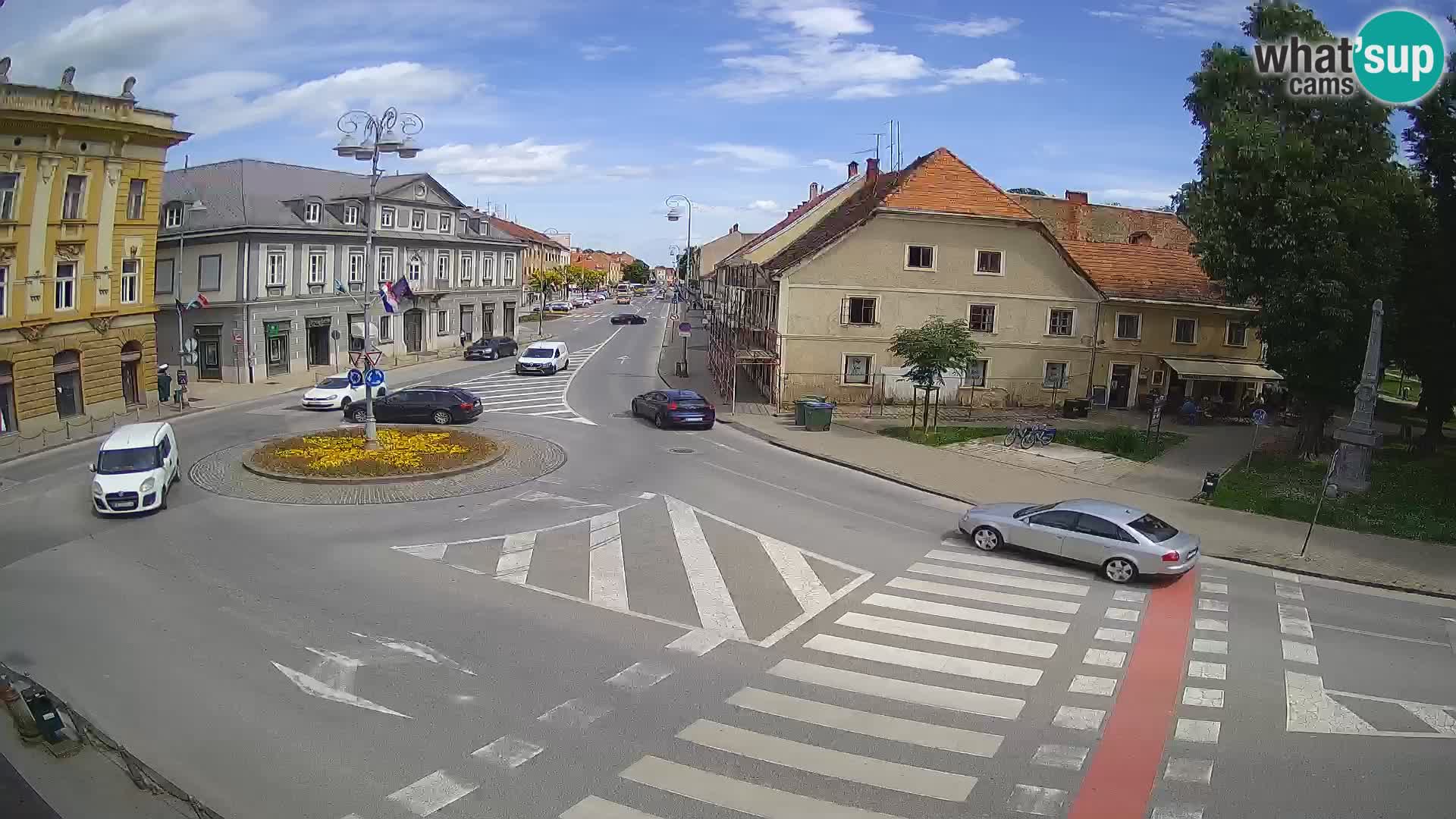 Karlovac – Lana Center and Peter Zrinski Street
