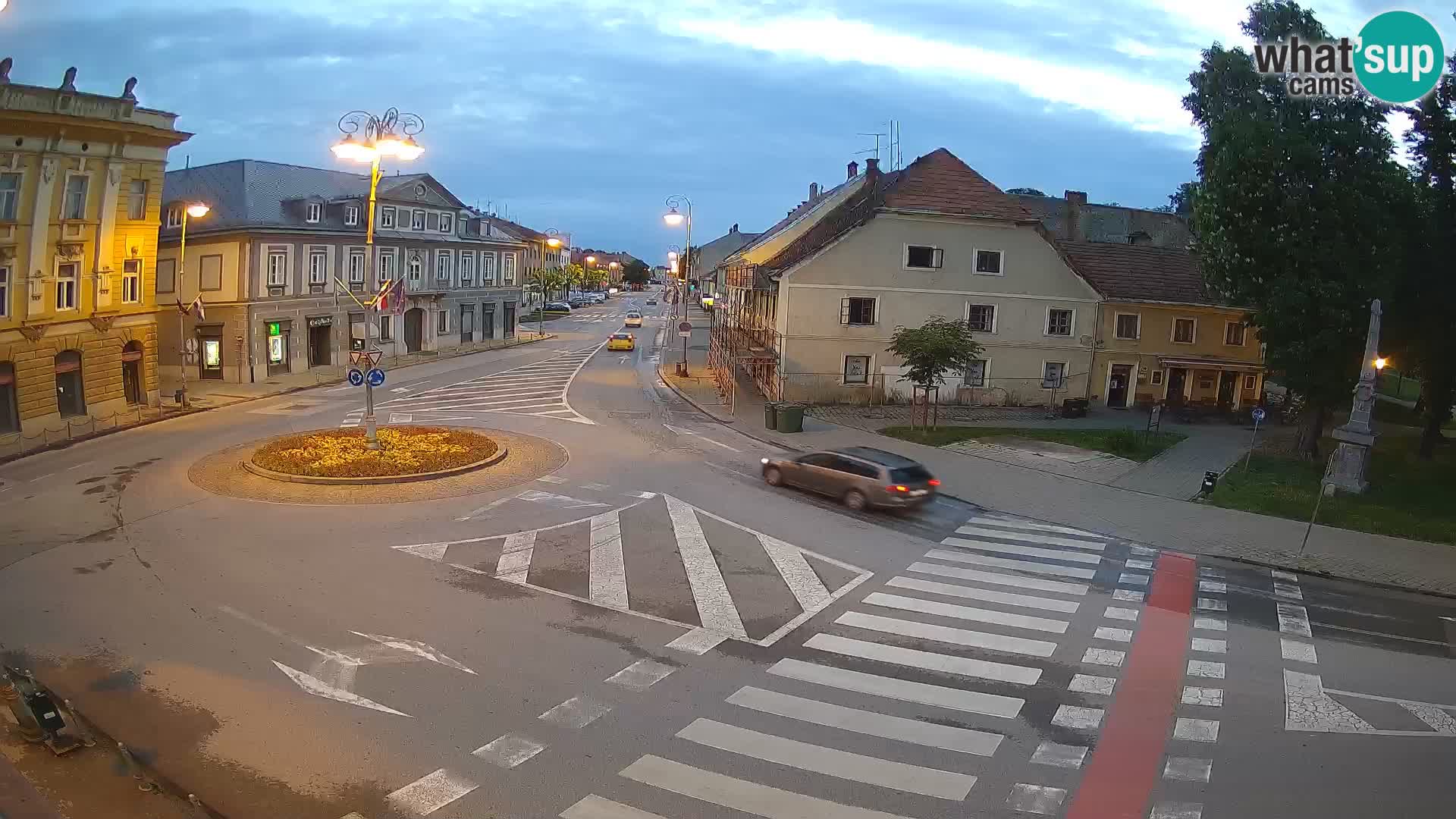Karlovac – Lana center i ulica Peter Zrinski