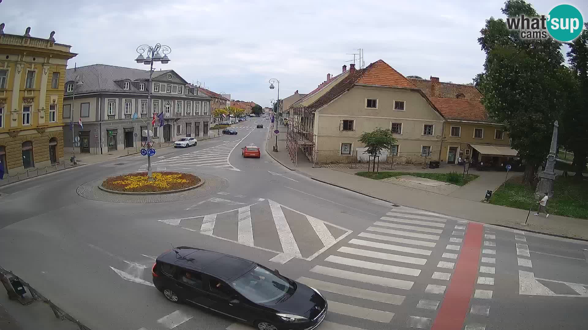 Karlovac – Lana Center and Peter Zrinski Street