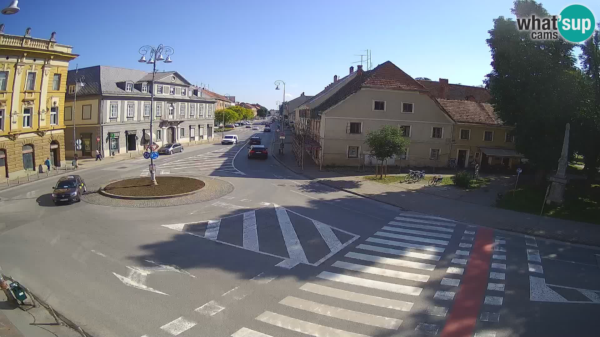 Karlovac – Lana center in ulica Peter Zrinski