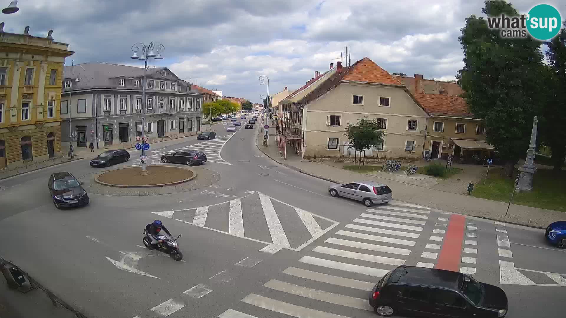 Karlovac – Lana center i rue Peter Zrinski