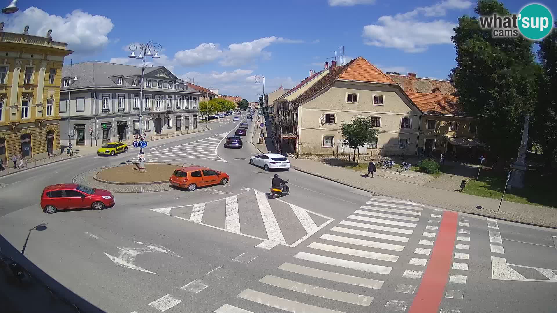 Webcam Karlovac – Lana Center and Peter Zrinski Street