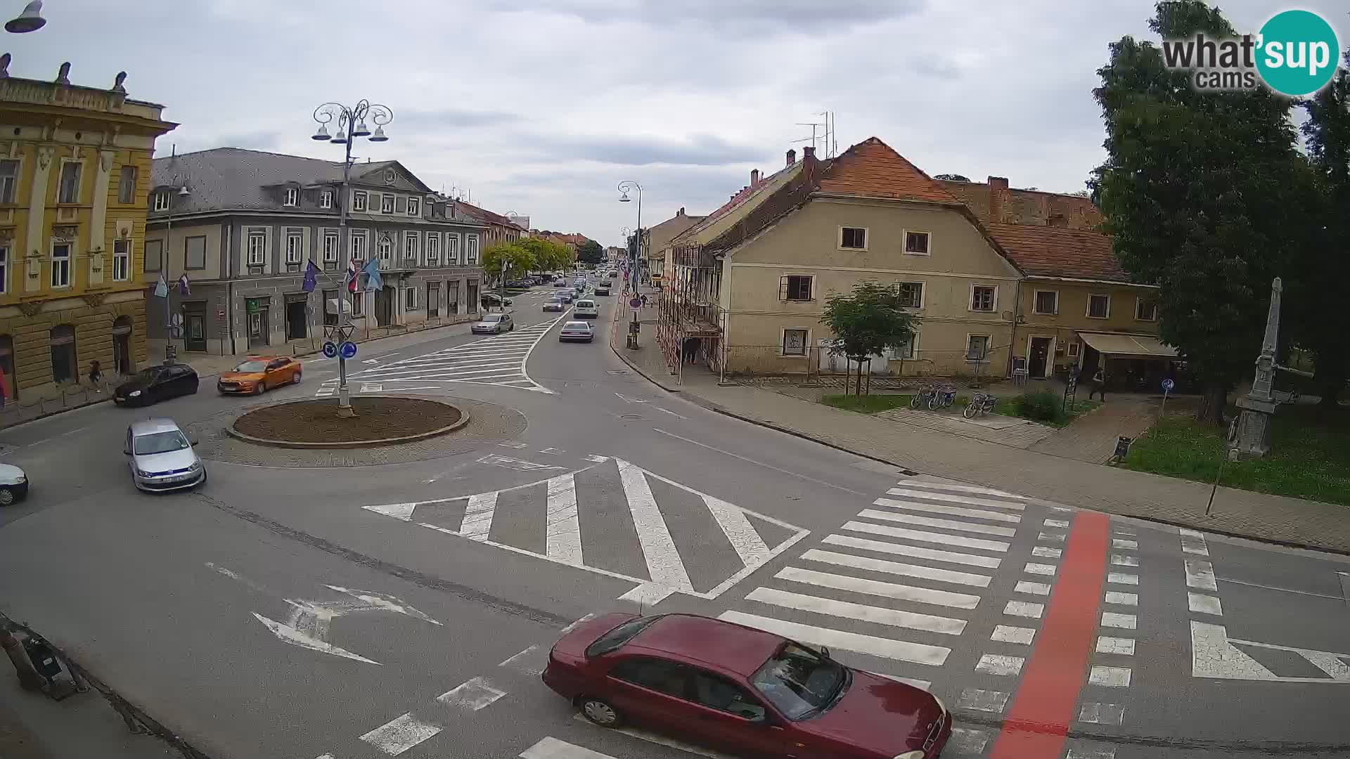 Karlovac – Lana center i calle Peter Zrinski