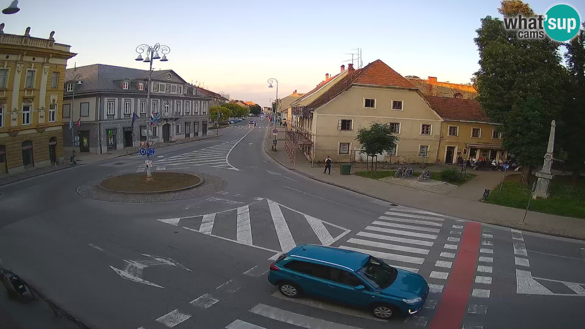 Karlovac – Lana center i calle Peter Zrinski