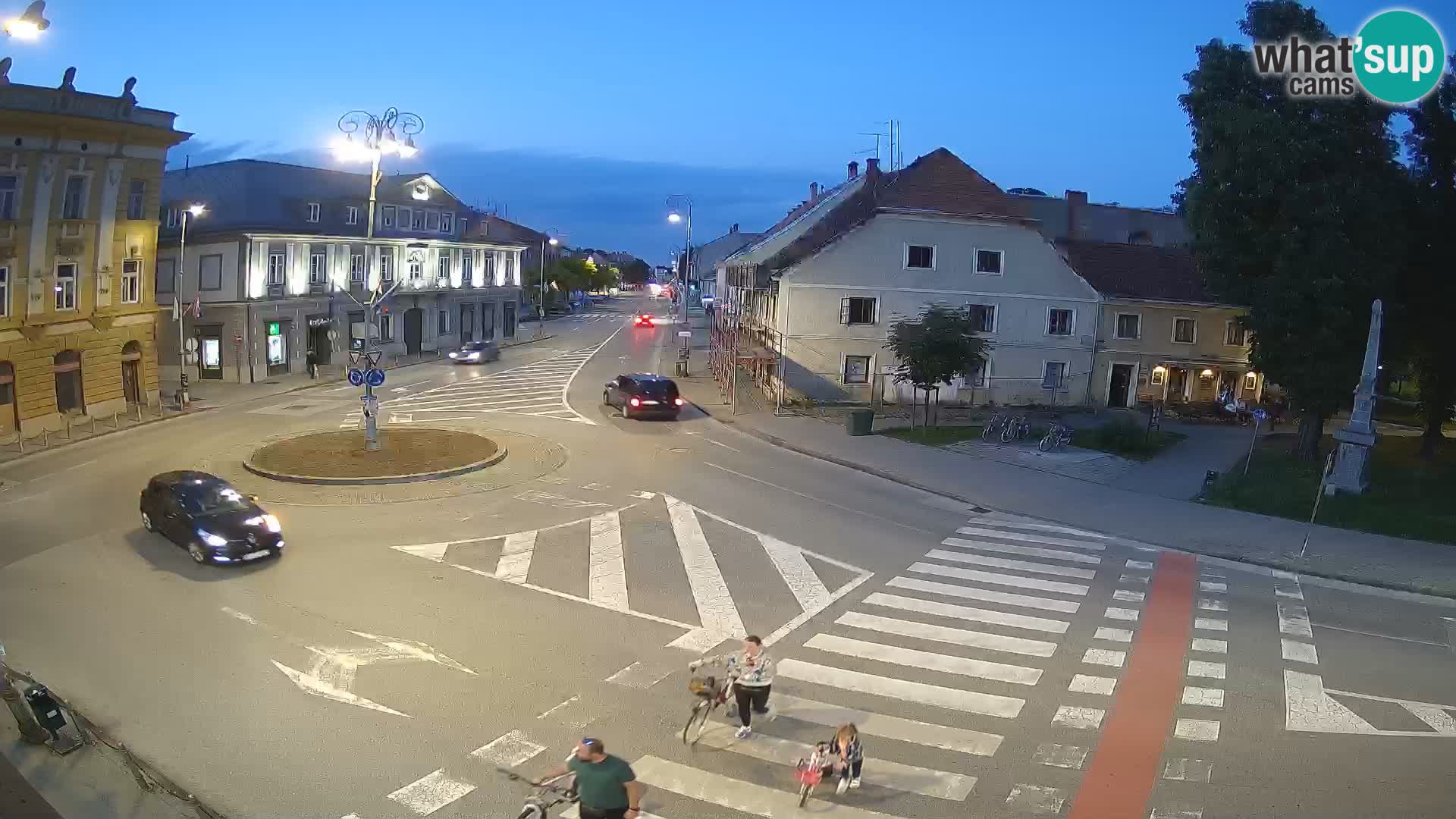 Karlovac – Lana center in ulica Peter Zrinski