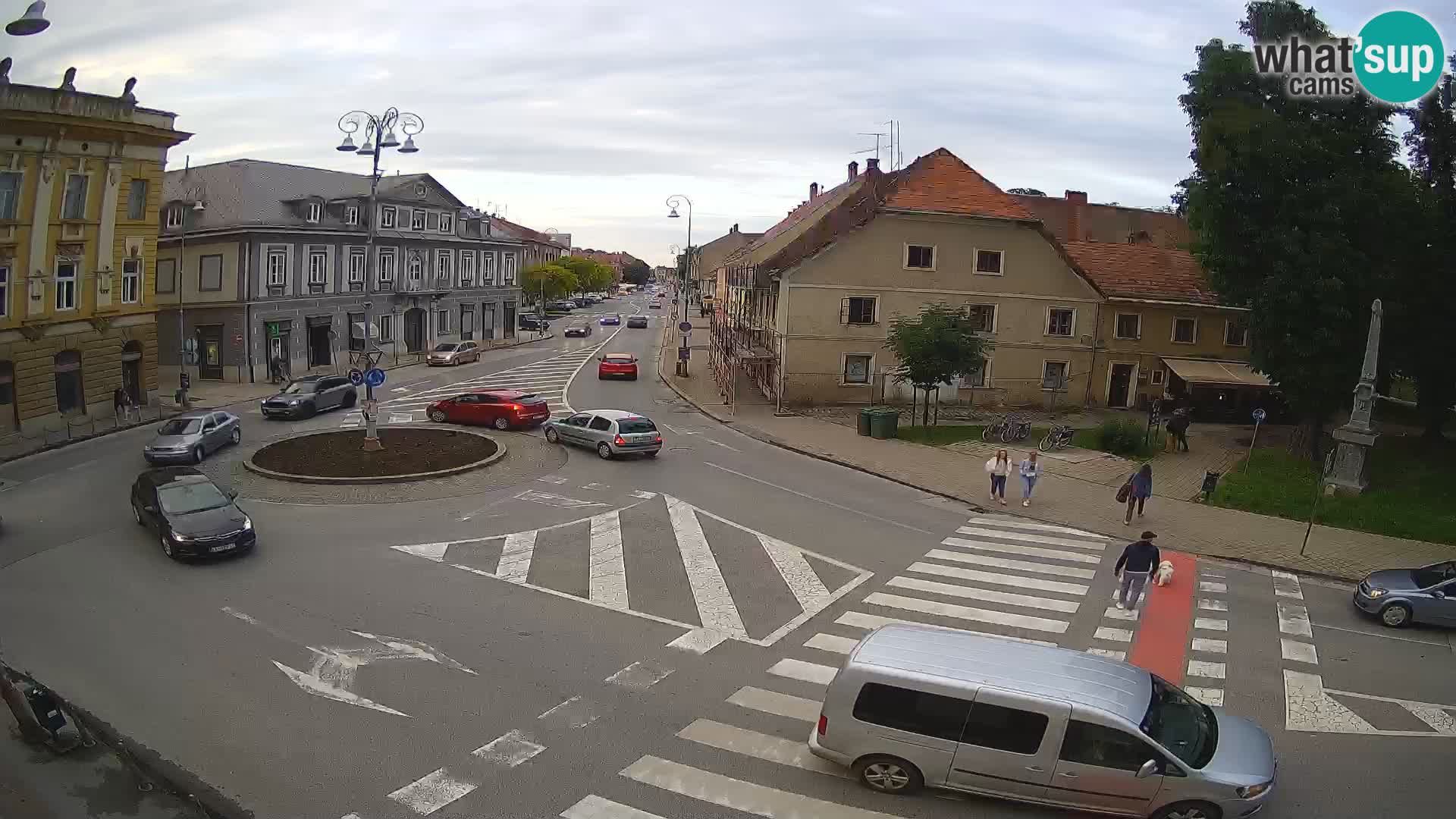 Karlovac – Lana center i rue Peter Zrinski