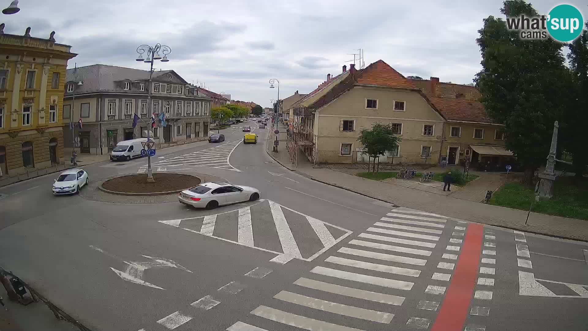 Web kamera Karlovac – Lana center i ulica Peter Zrinski