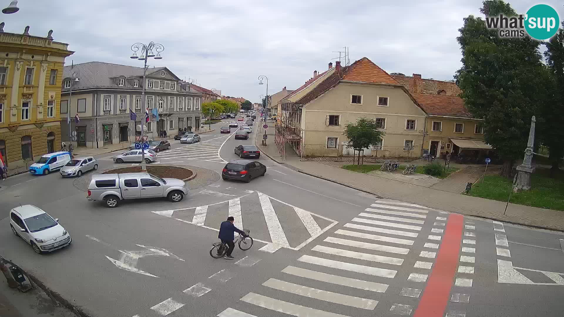 Webcam Karlovac – Lana Center and Peter Zrinski Street