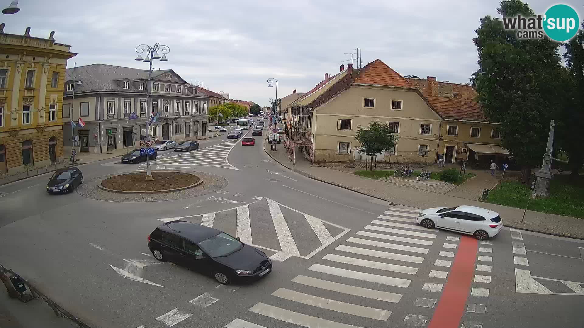 Webcam Karlovac – Lana Center and Peter Zrinski Street