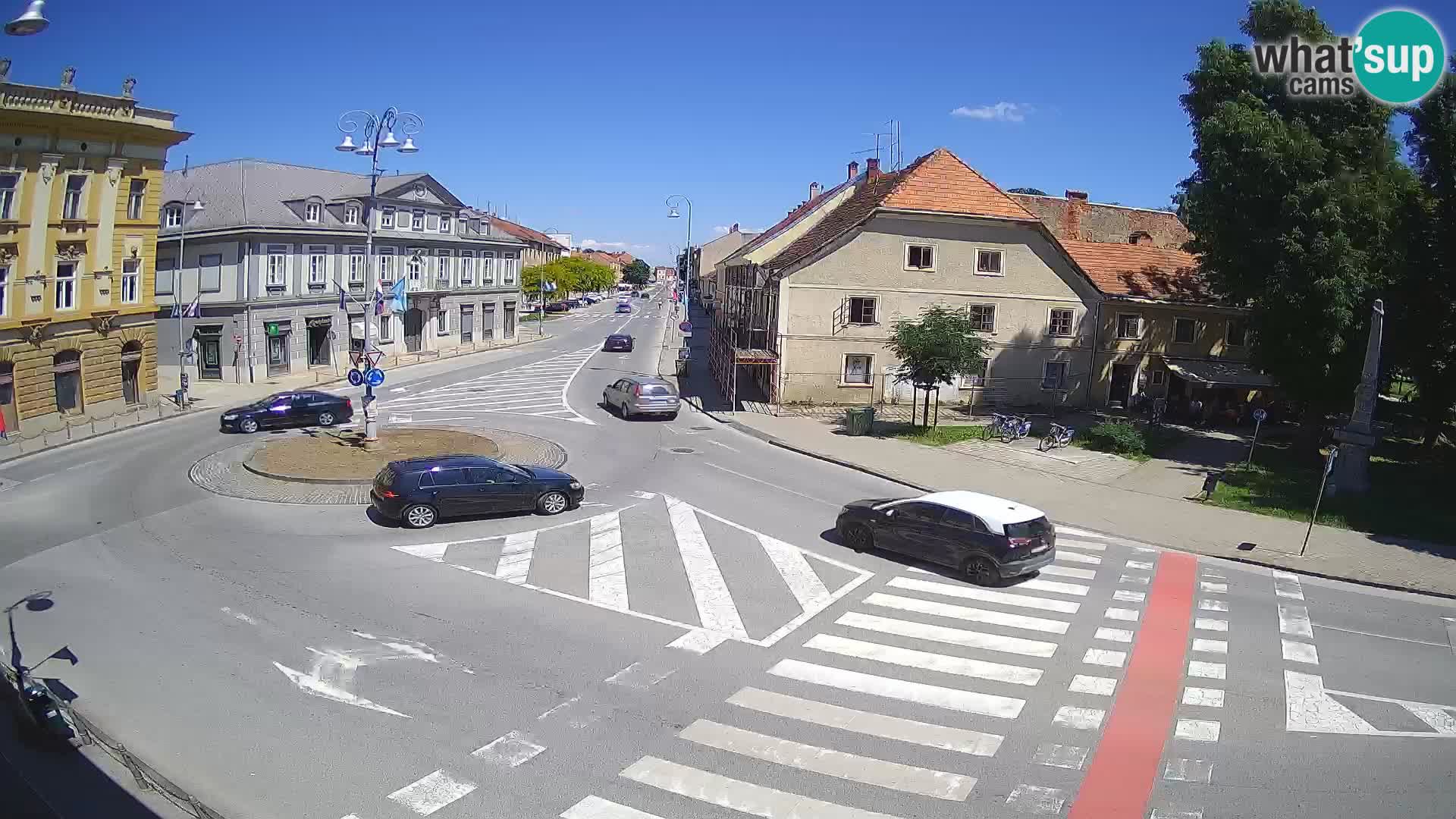 Karlovac – Lana center i rue Peter Zrinski