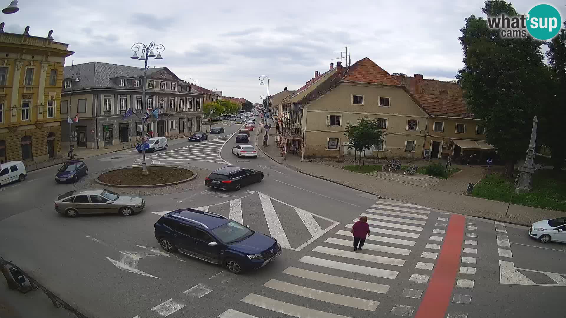 Web kamera Karlovac – Lana center i ulica Peter Zrinski