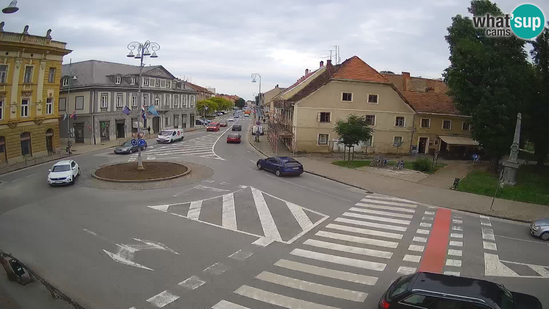 Webcam Karlovac – Lana Center and Peter Zrinski Street