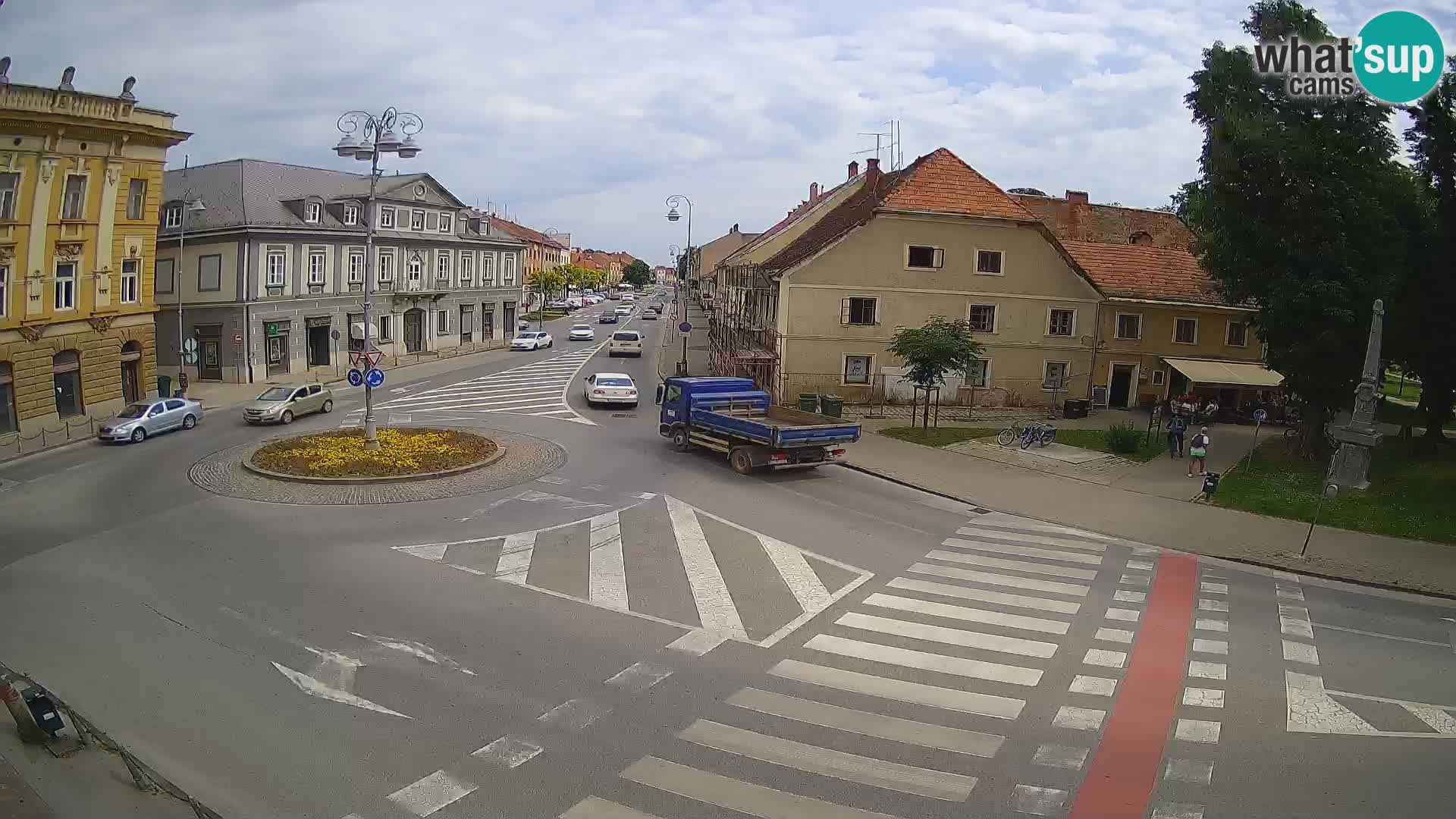 Web kamera Karlovac – Lana center i ulica Peter Zrinski