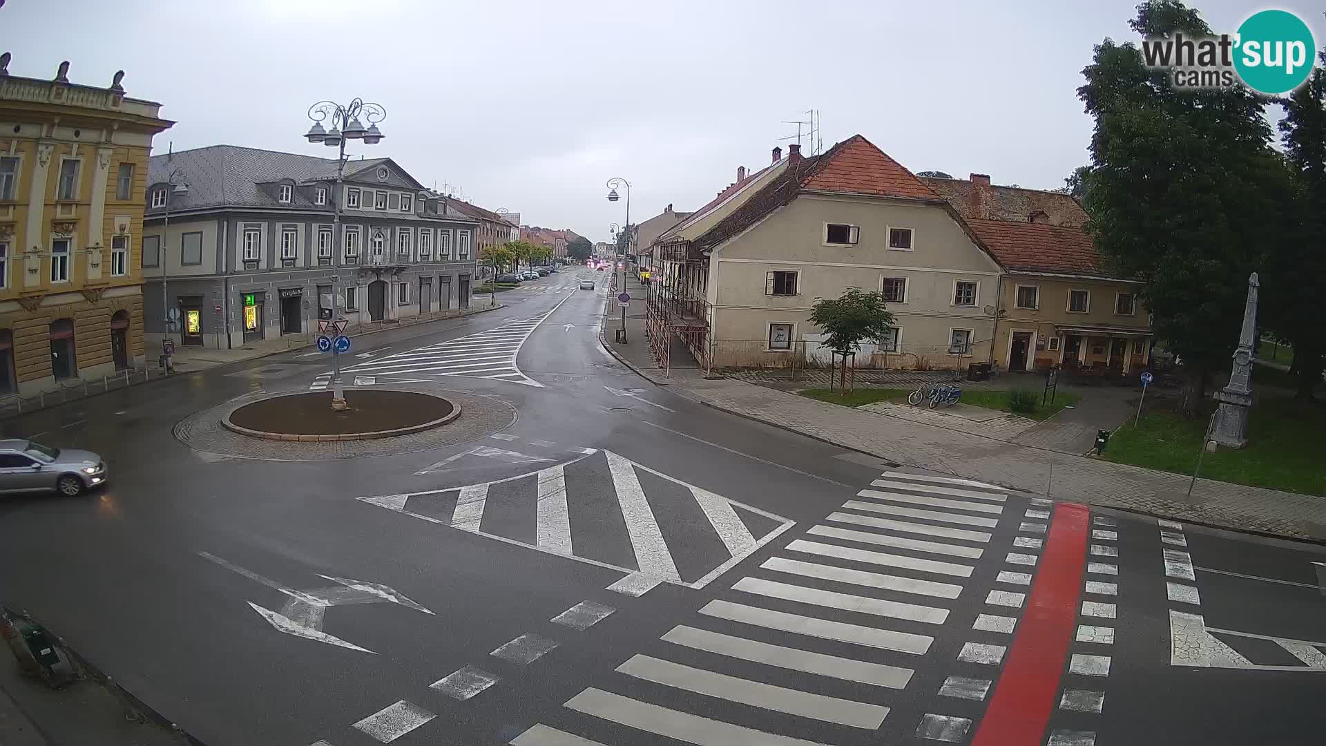 Karlovac – Lana center i rue Peter Zrinski